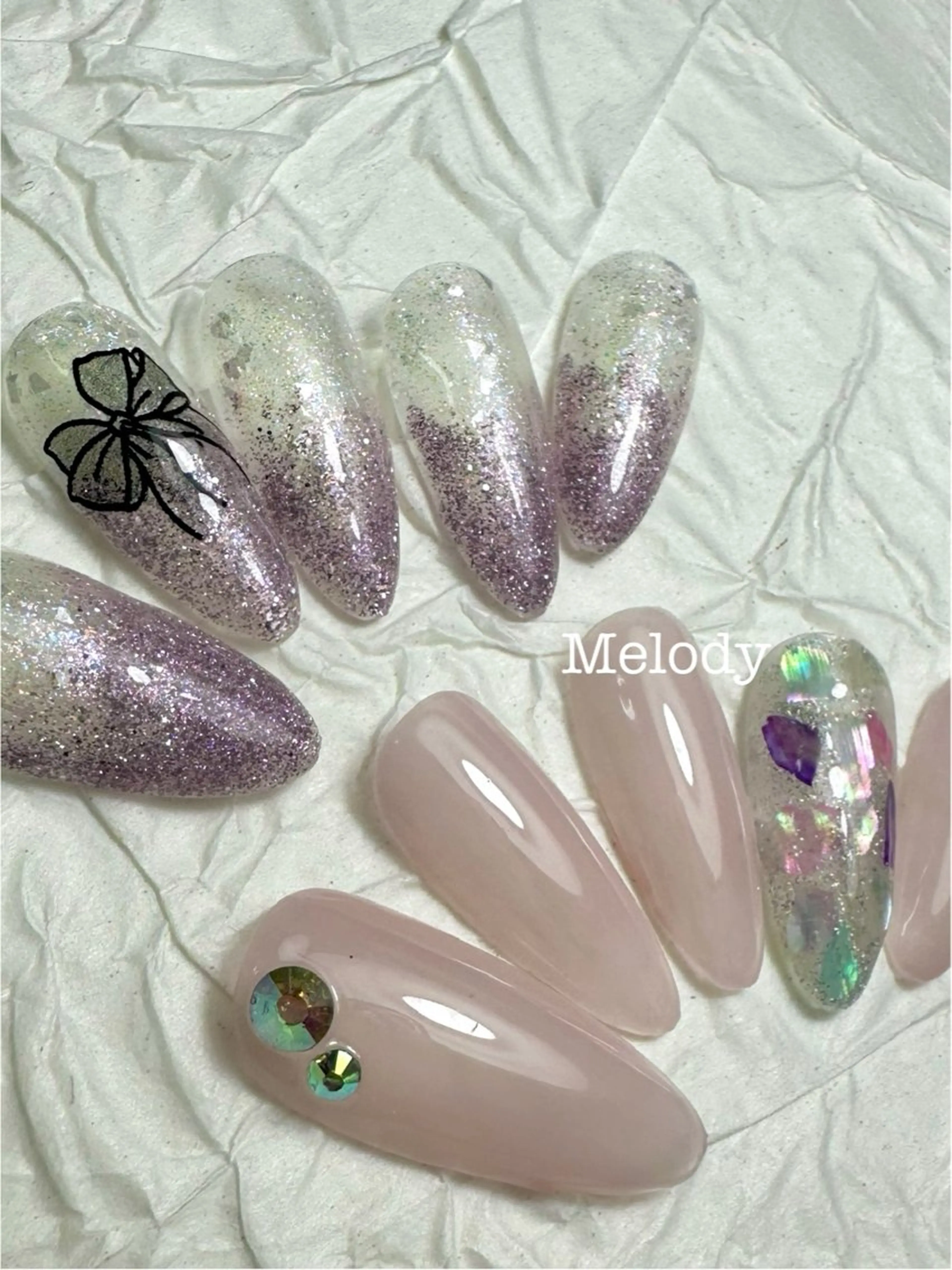 ネイル ハンドネイル Yuki Takahamaのネイルデザイン