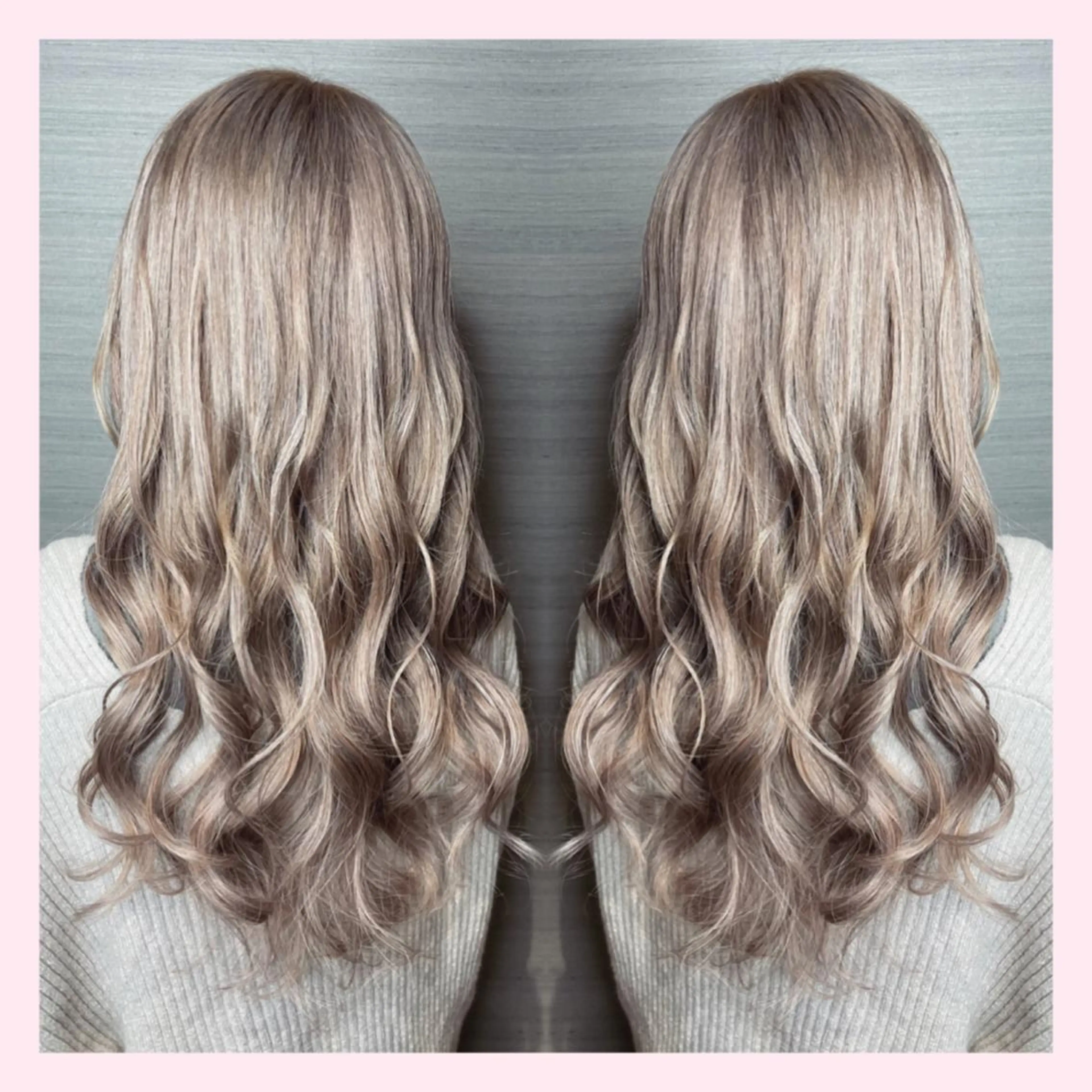 ロング カラー ヘアカラー トリートメント エクステ シシド ユウスケ Aceのヘアスタイル