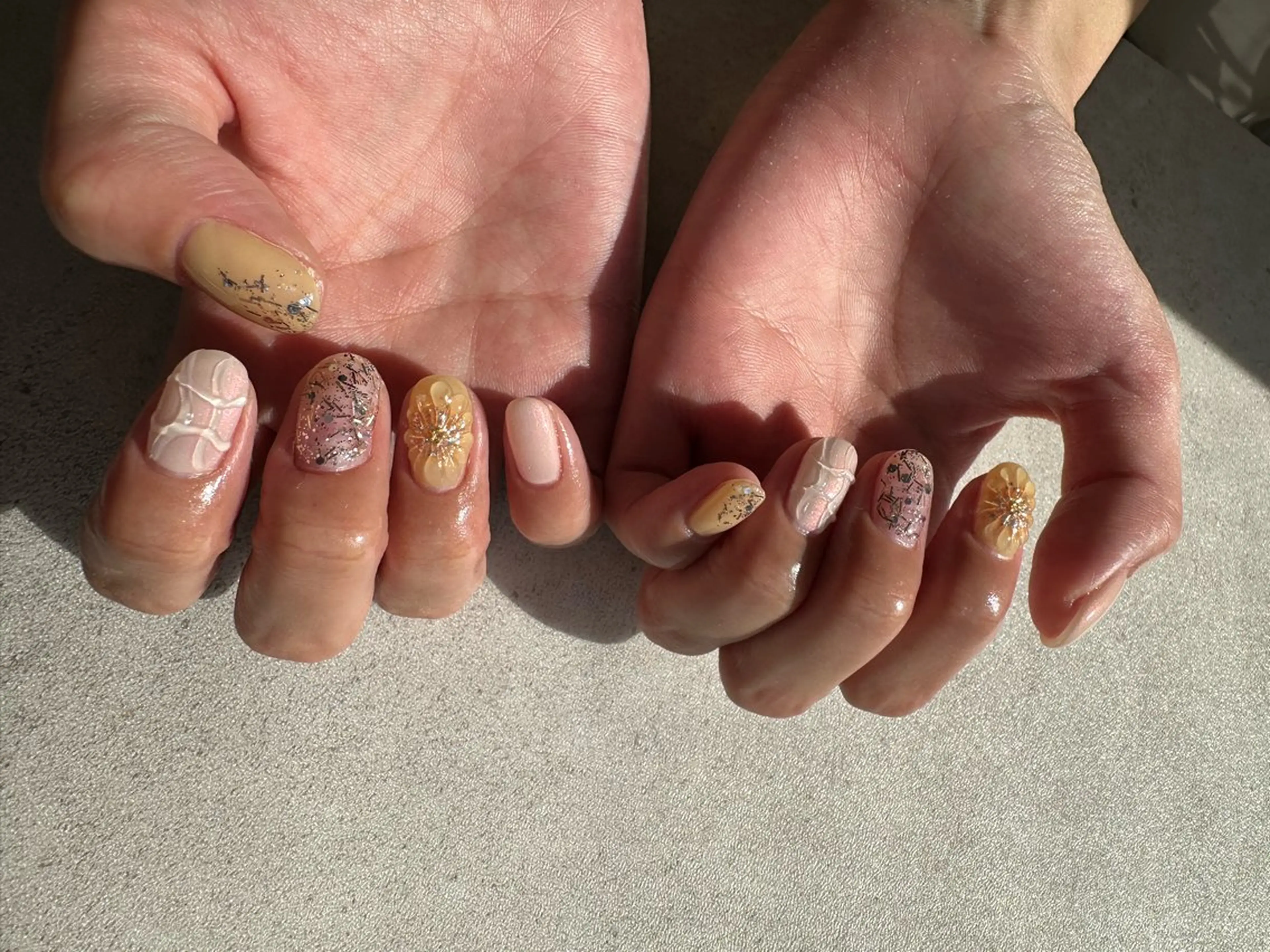 ネイル hyakutake itsumiのネイルデザイン