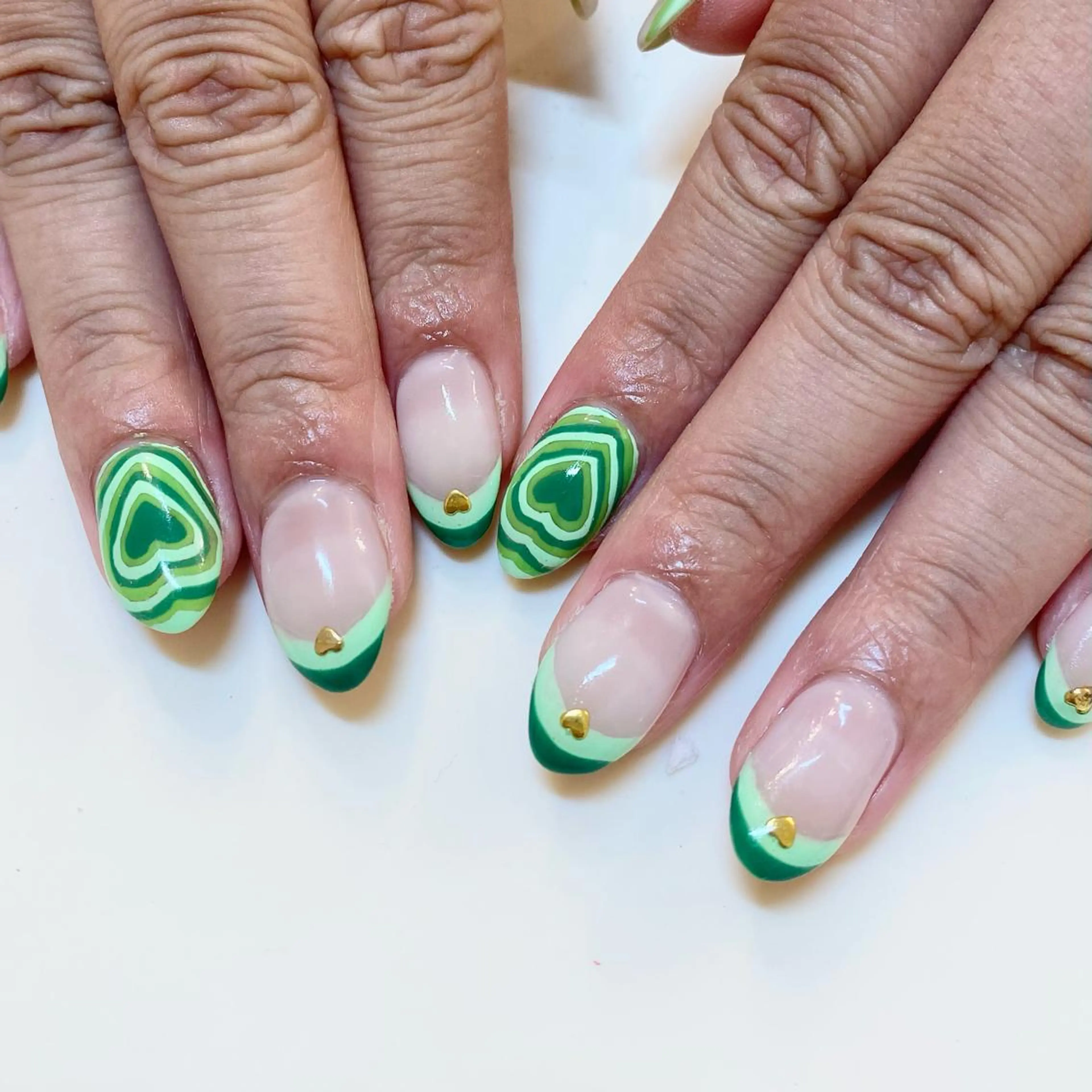 ネイル ハンドネイル 藤原 みゆのネイルデザイン