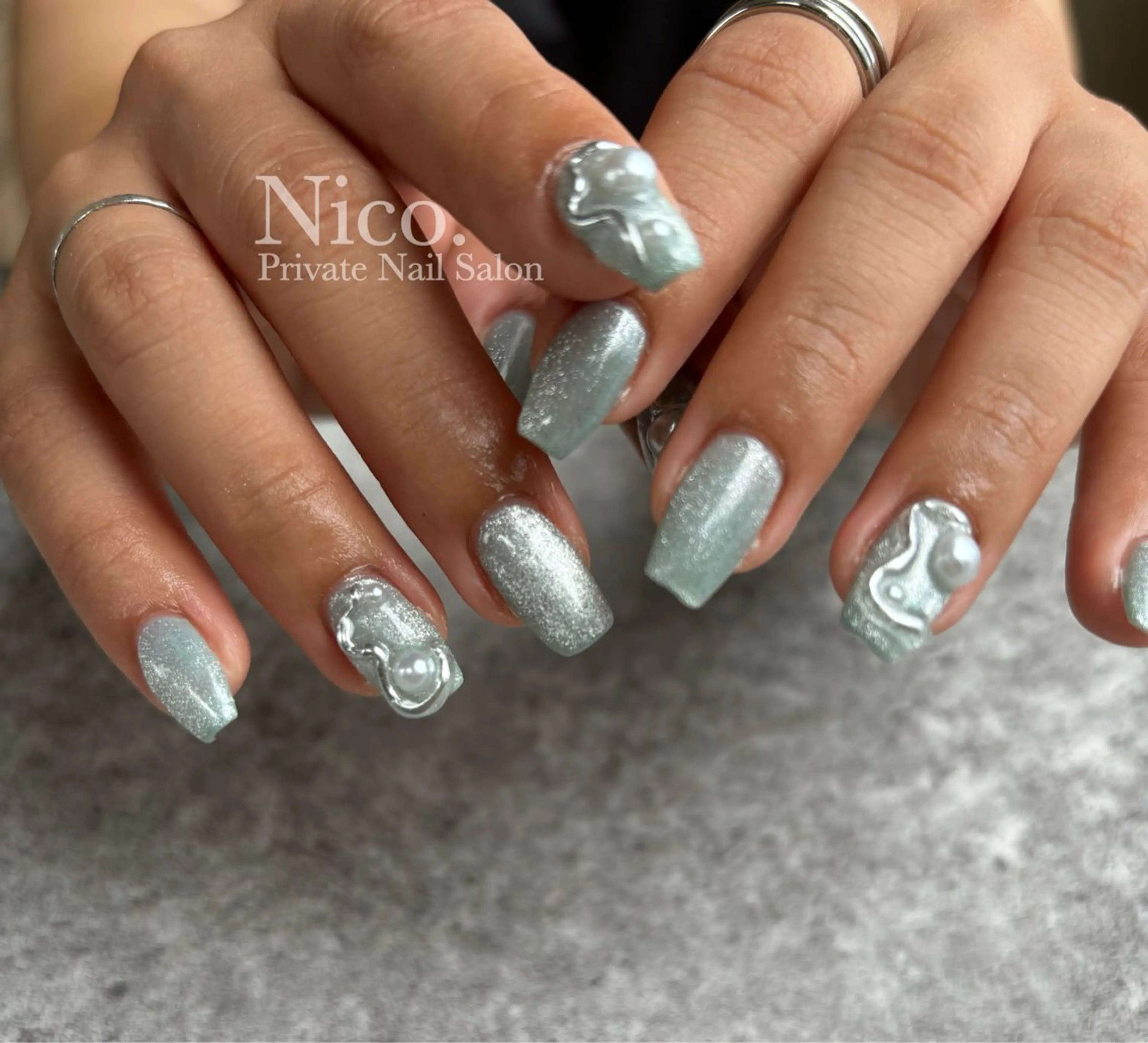 ネイル Nail Salon Nicoのネイルデザイン