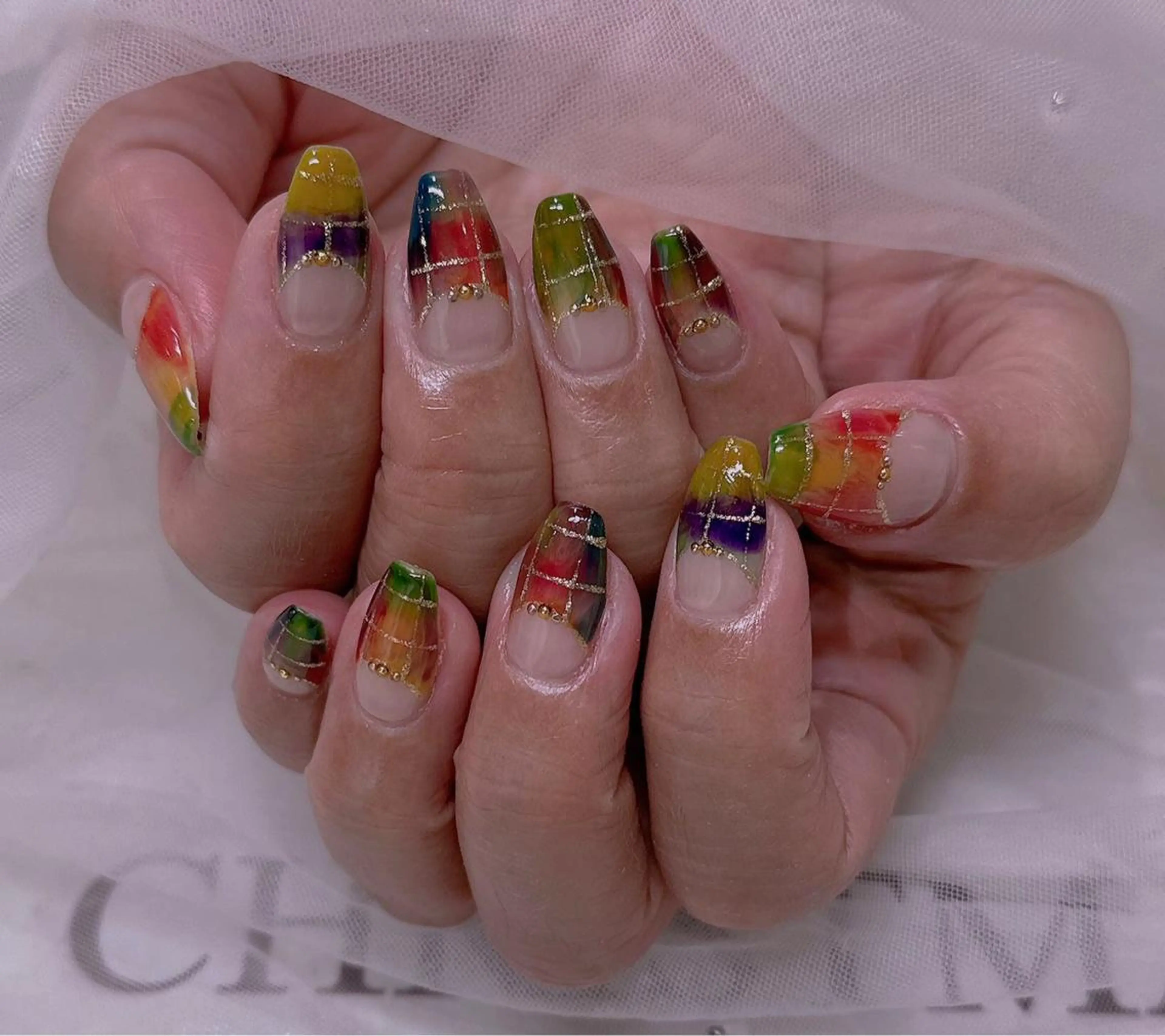 ネイル 長さだし専門店 M2　rikaのネイルデザイン