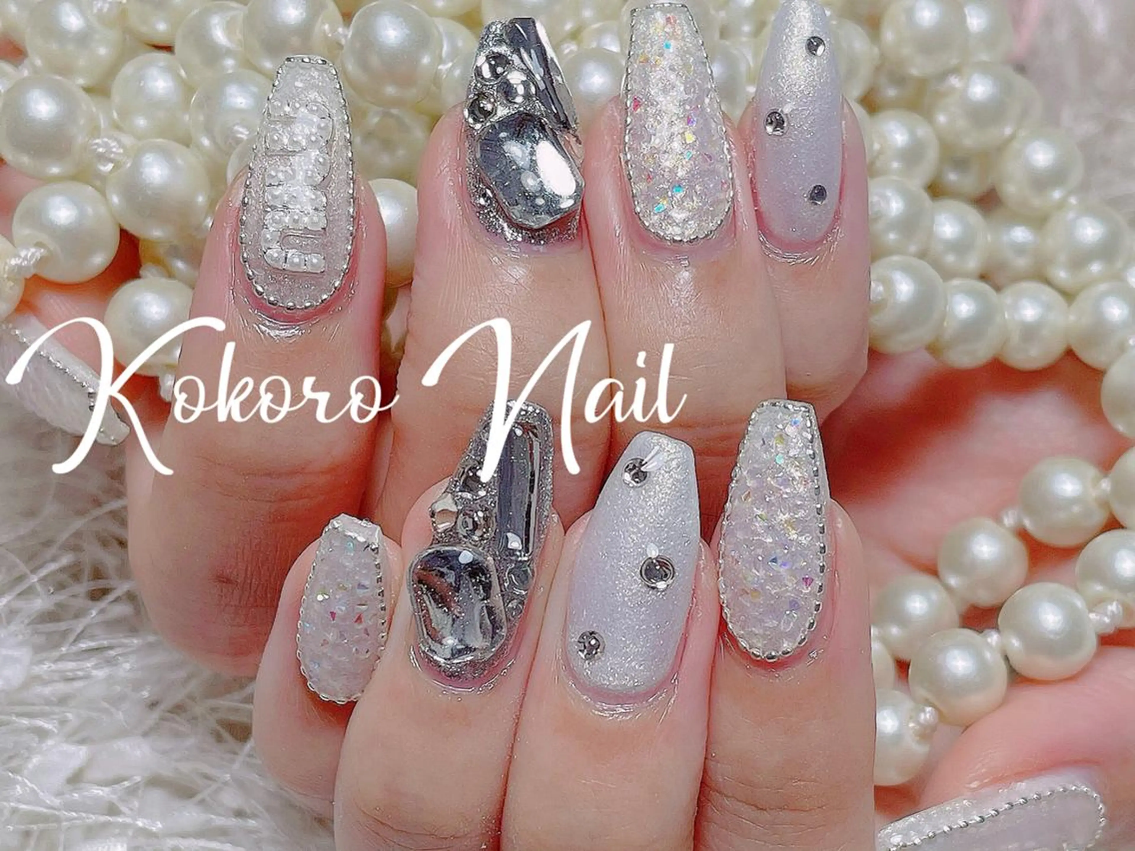 ネイル ハンドネイル ハンドケア 💗NA.YUKI NAIL💗のネイルデザイン