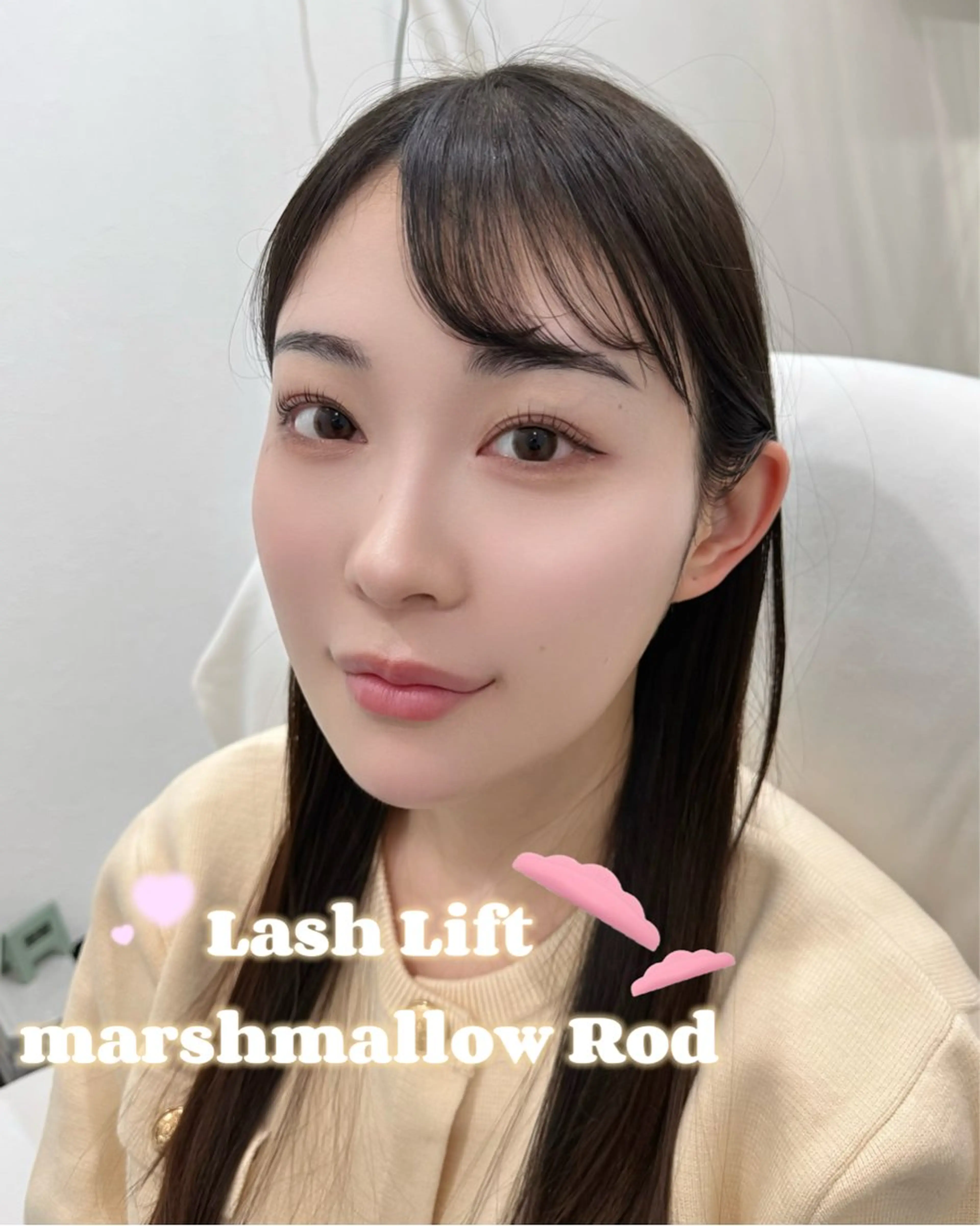 マツエク・マツパ マツパ ☁️ AZU🦊のマツエク・マツパデザイン