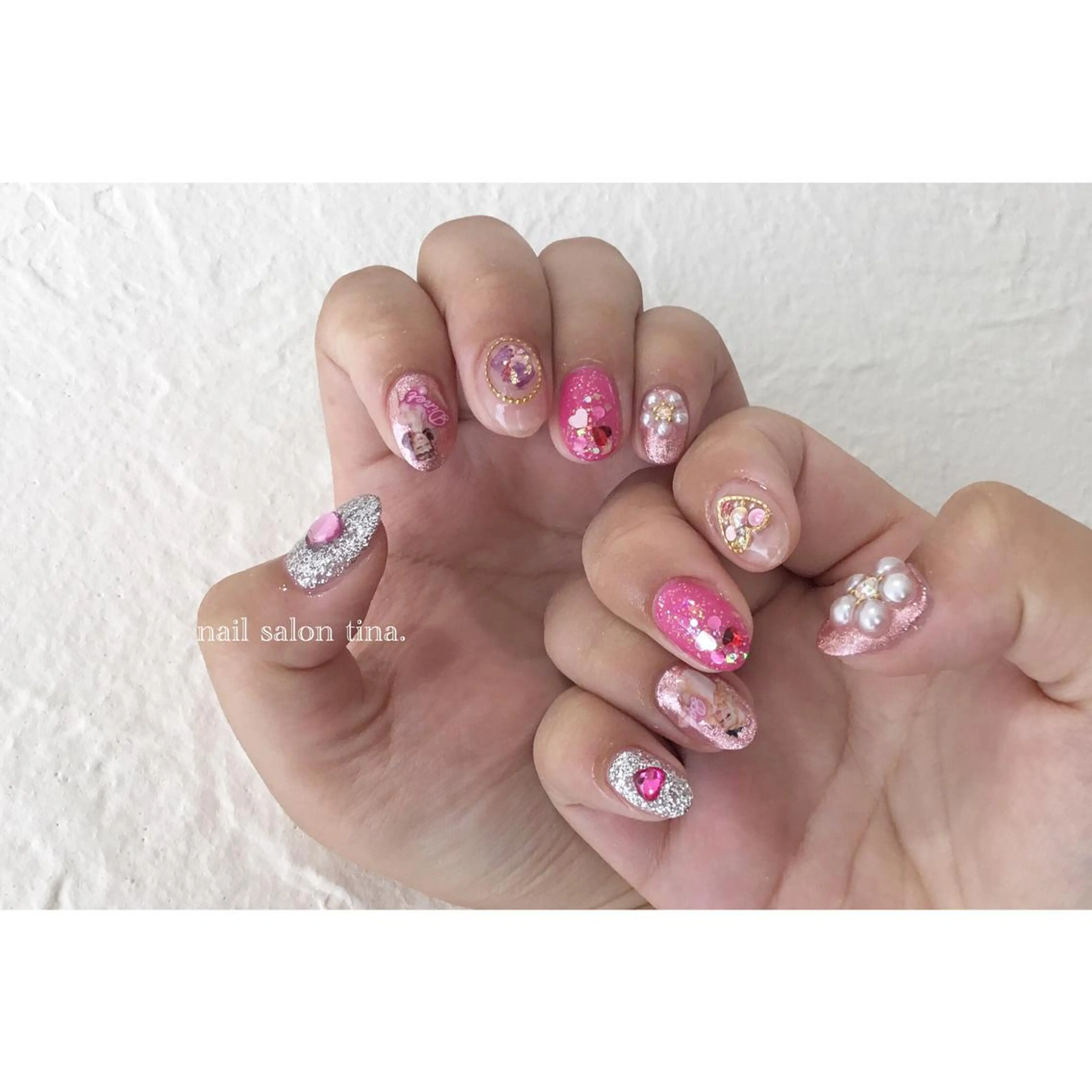 ネイル 中山 はづきのネイルデザイン