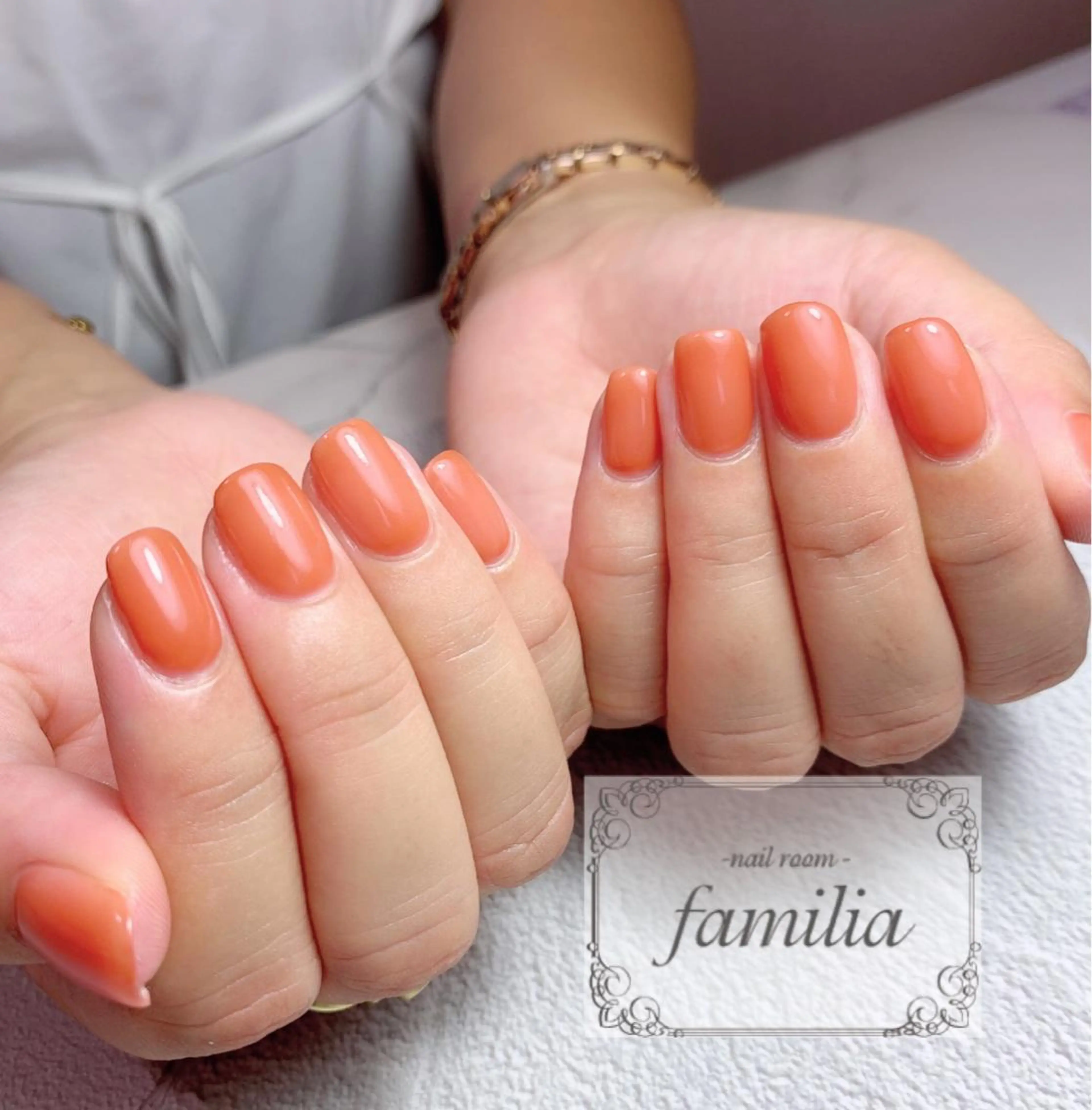 ネイル ハンドネイル -nailroom- familiaのネイルデザイン