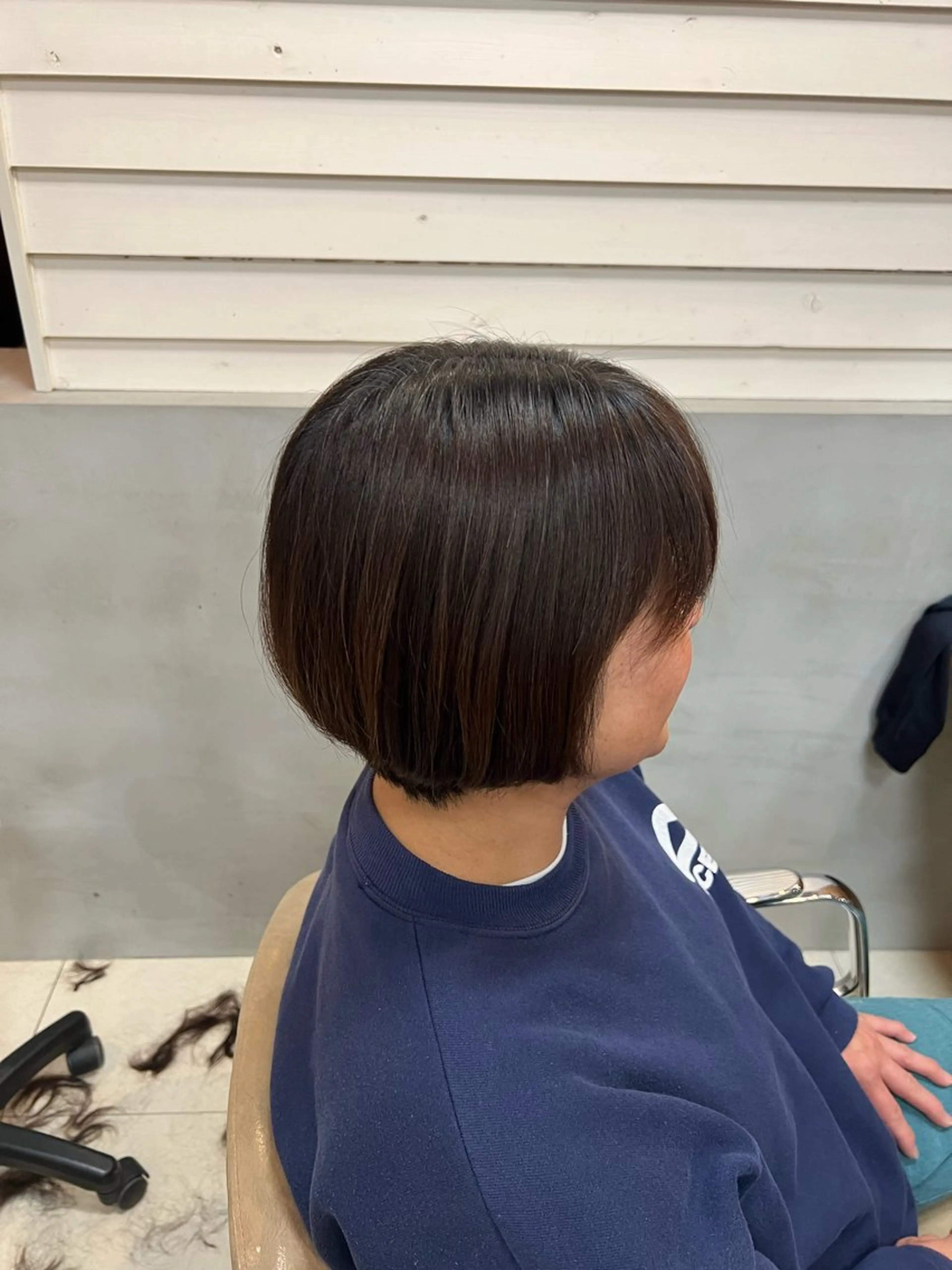 ショート 安間 琴音のヘアスタイル