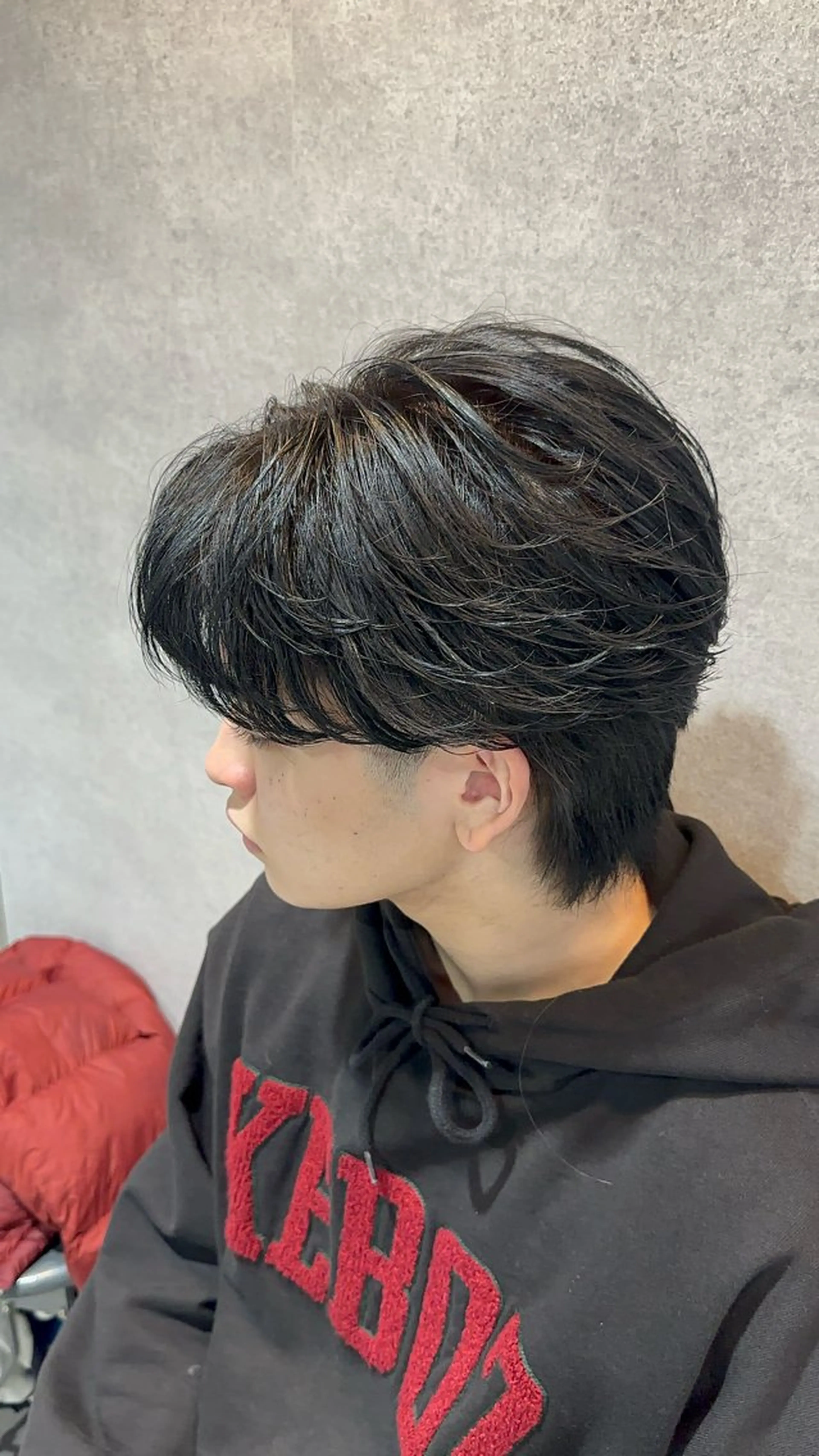 メンズ フェザーパーマ メンズパーマ 韓国ヘア忠実再現/ 韓国ヘア/tomoのヘアスタイル