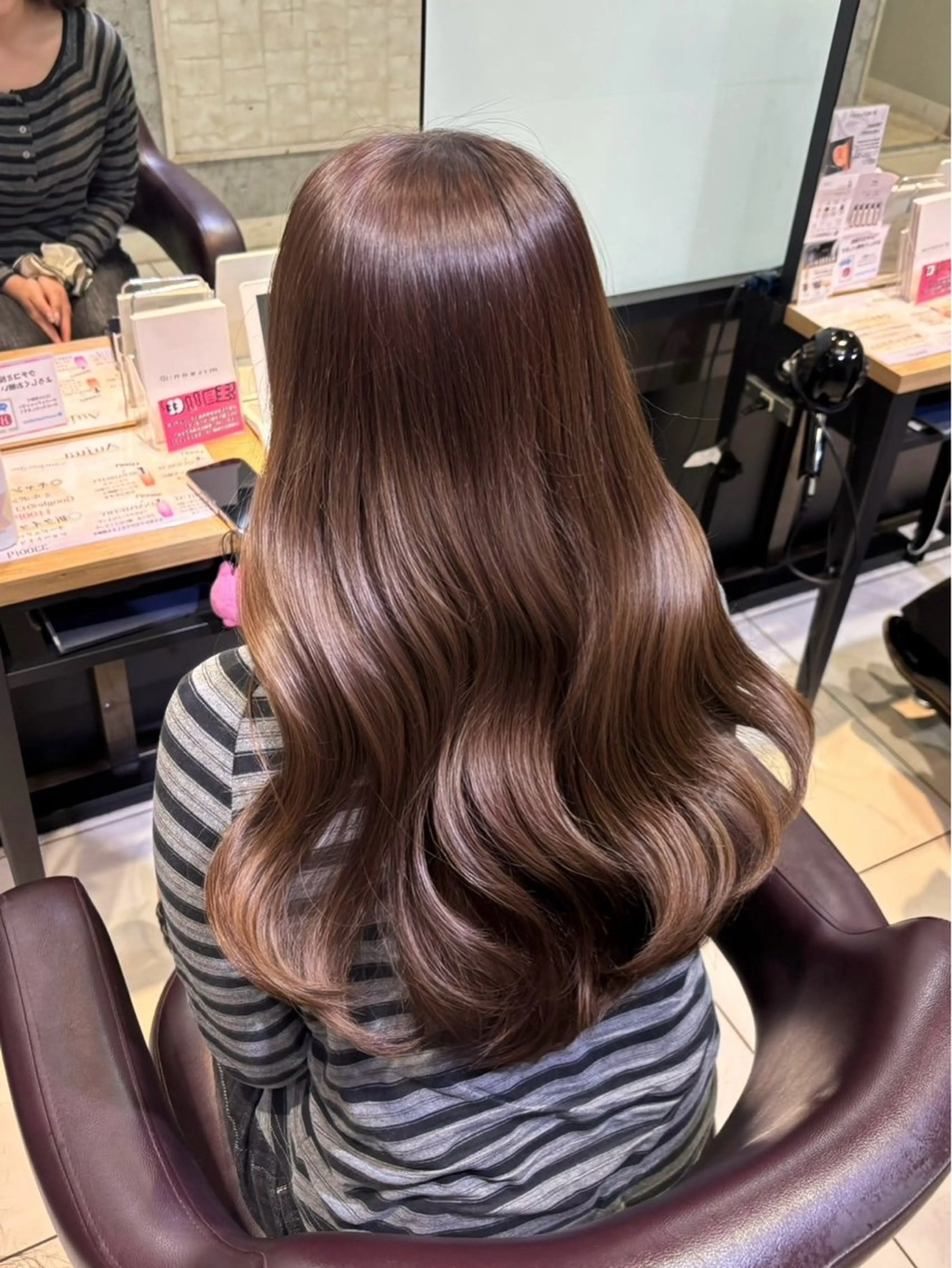 ロング カラー ヘアカラー 🎀韓国風艶髪カラー 🎀/島村美雨のヘアスタイル