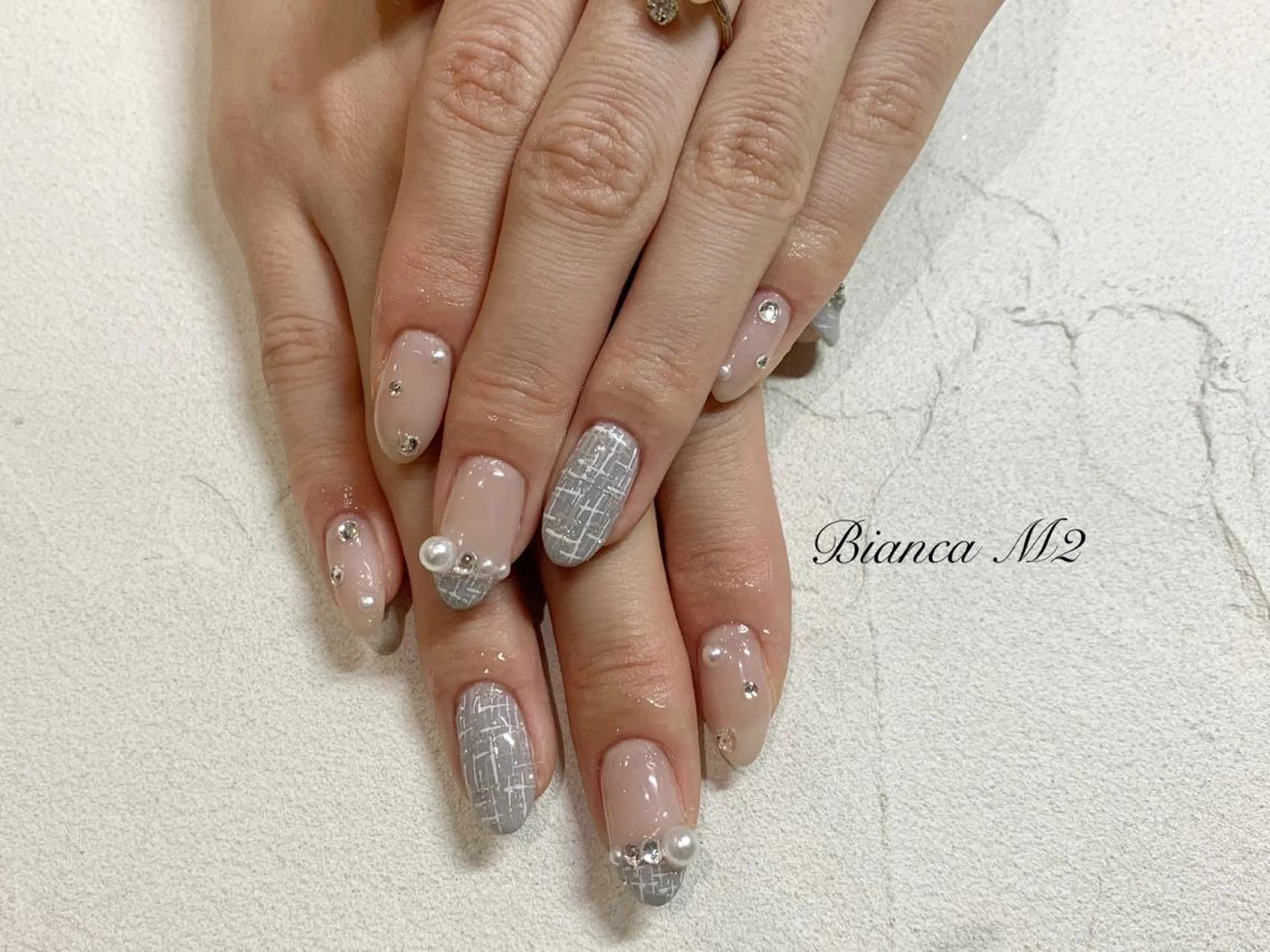 カラー ネイル ハンドネイル Bianca Suzukiのネイルデザイン