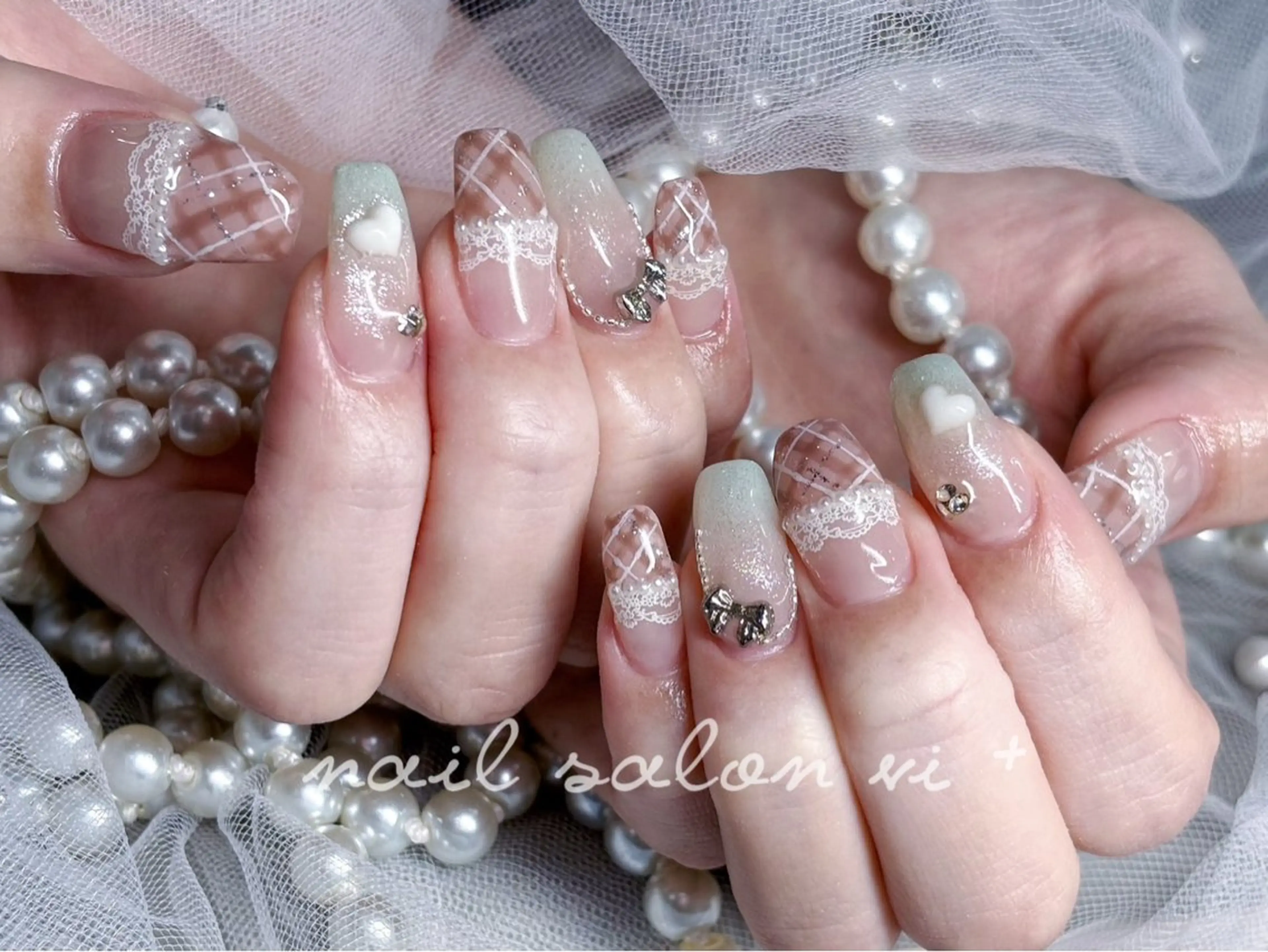 ネイル ハンドネイル ✨Nailsalon Vi+✨のネイルデザイン
