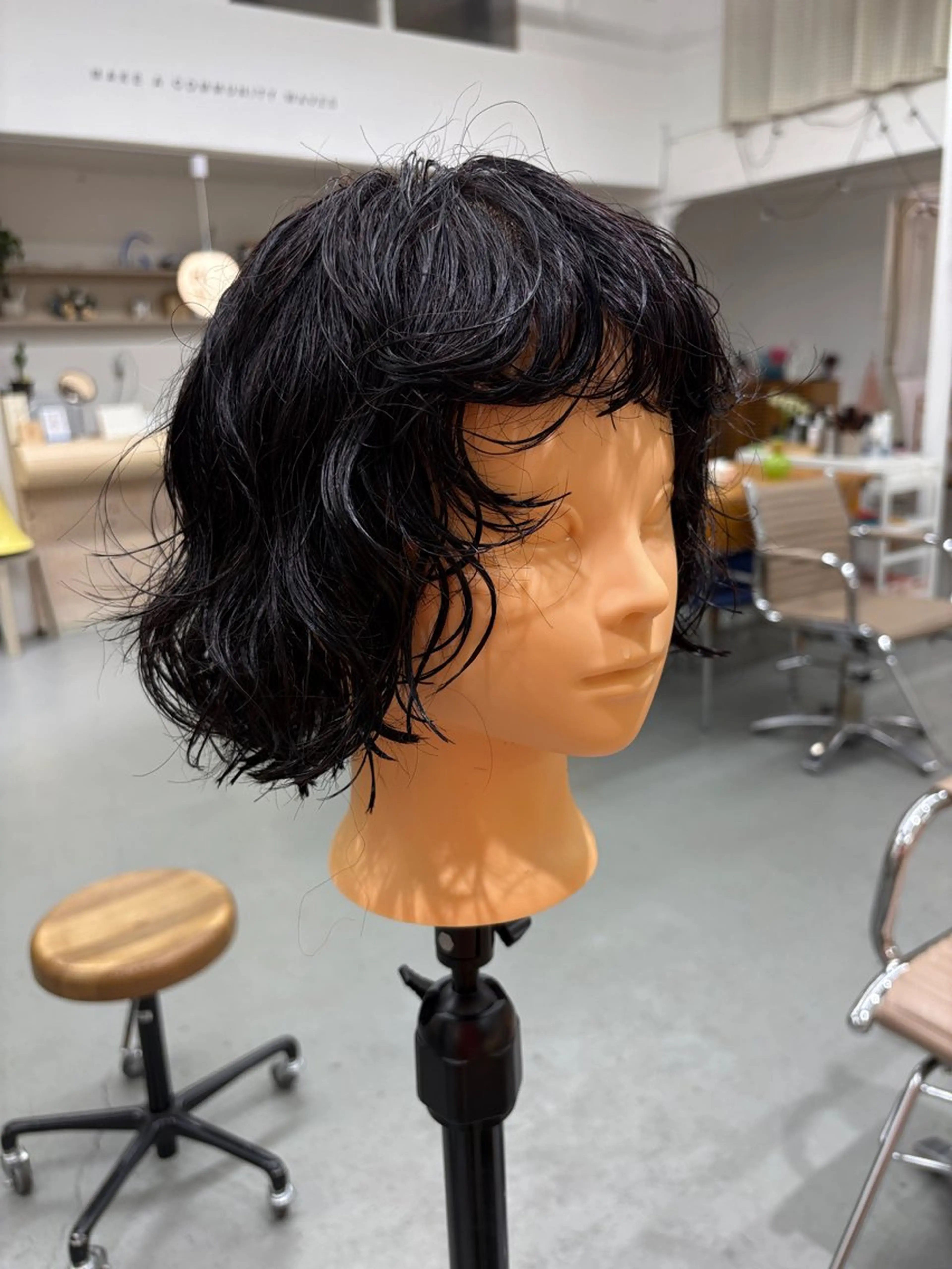 ショート パーマ ボブ 【HI / YA】 ｓｕｚｕのヘアスタイル
