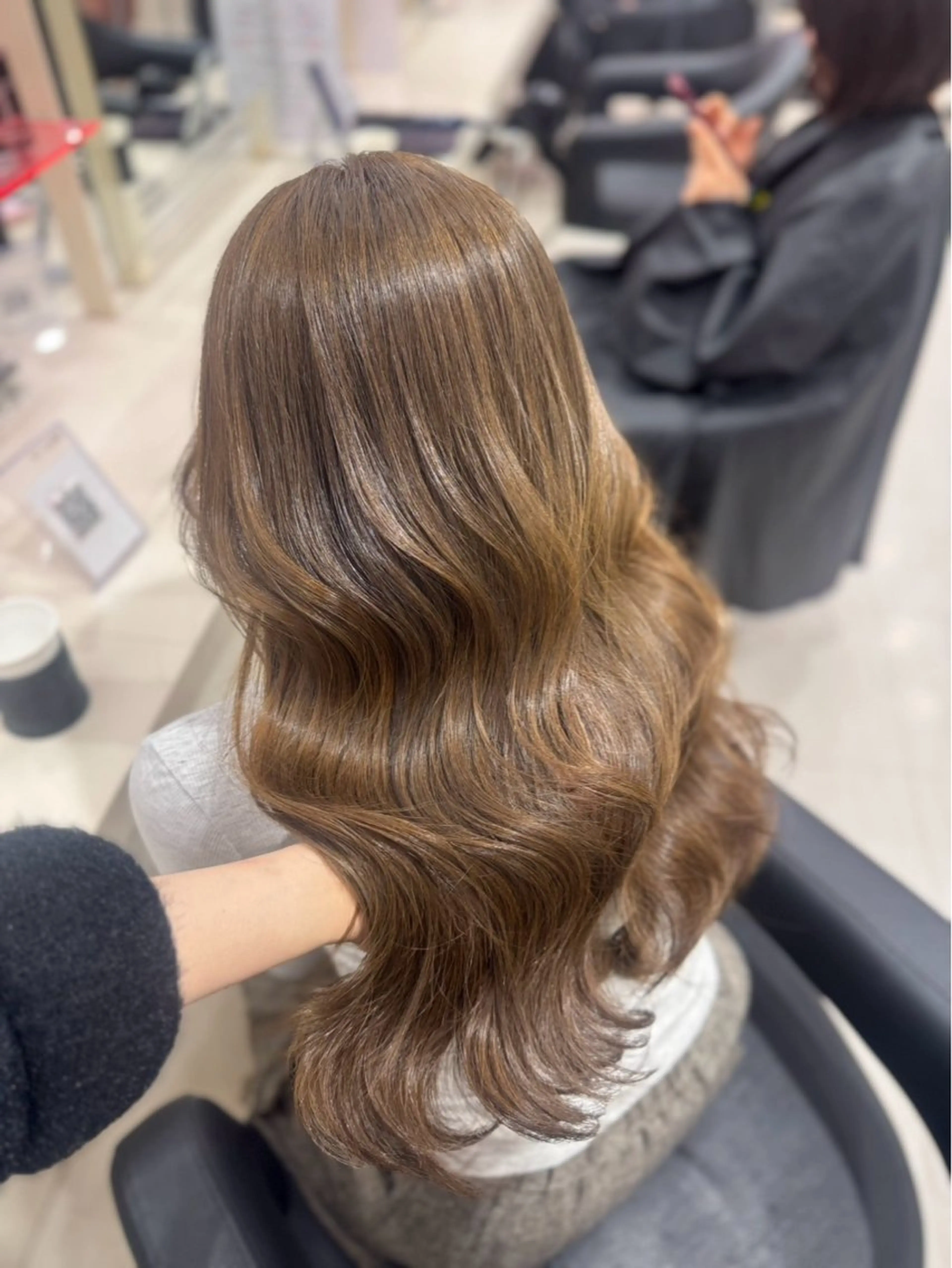 ロング トリートメント 近藤 芽依のヘアスタイル