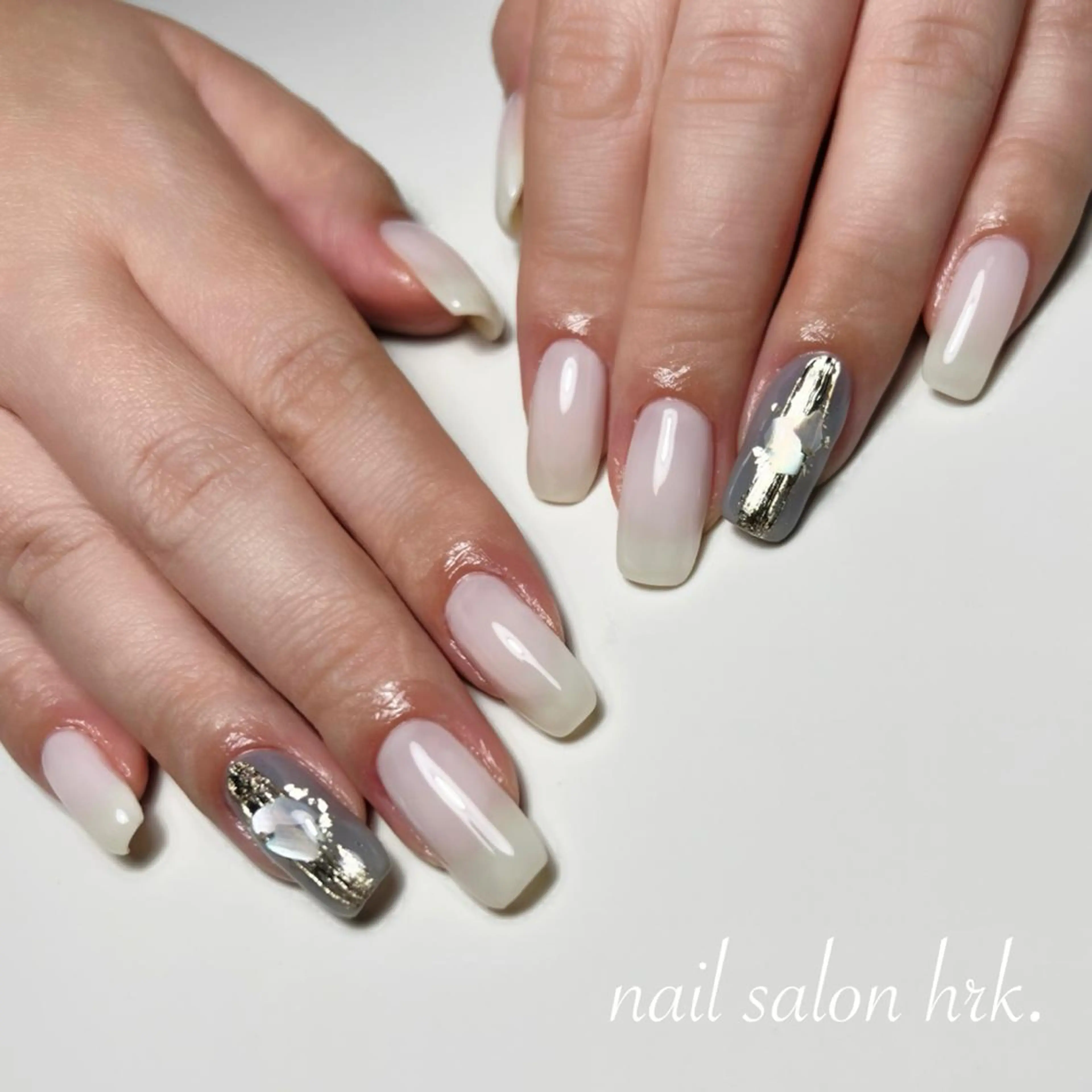 ネイル Nail Salon hrk.のネイルデザイン