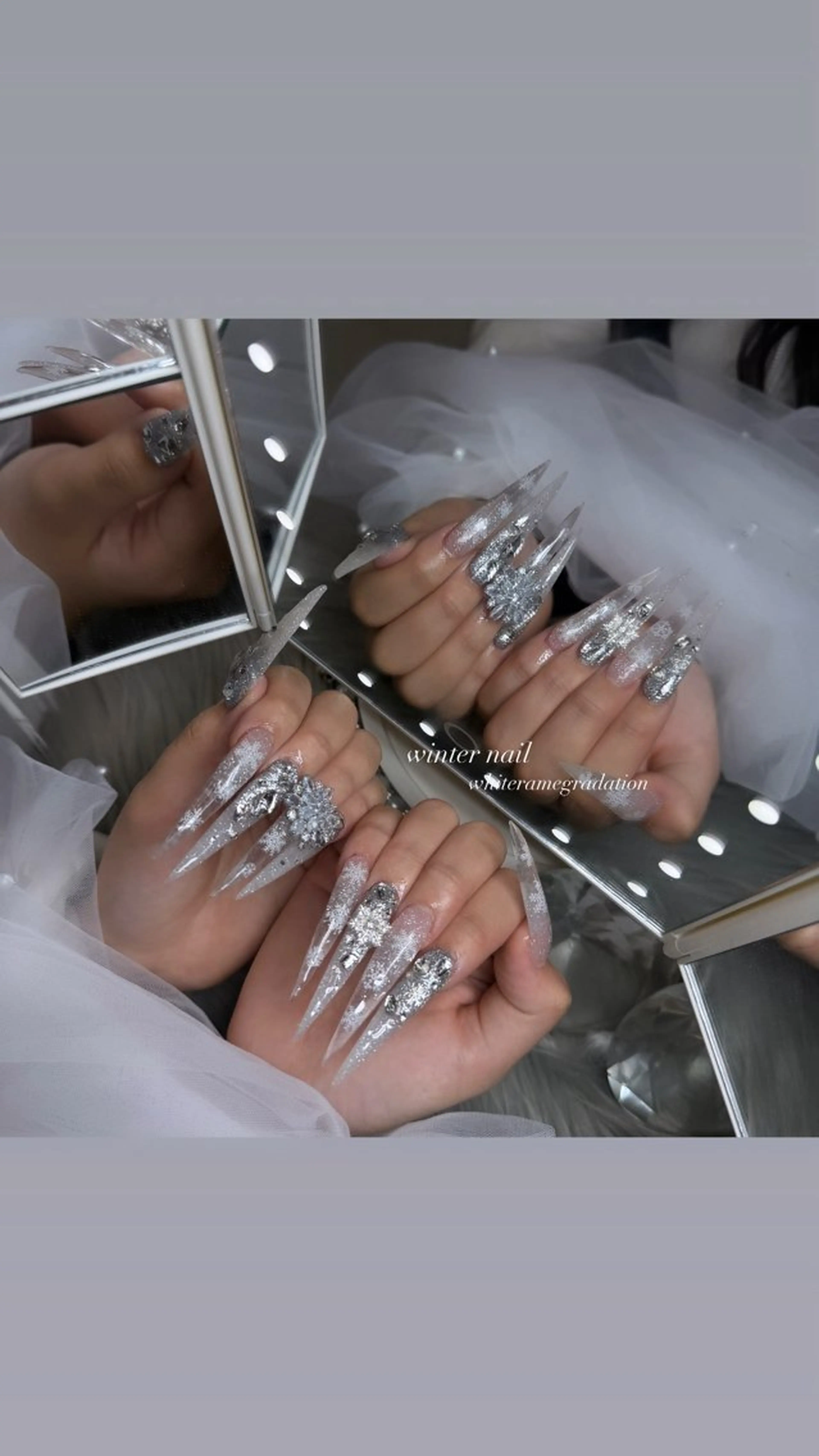 ネイル 加納 莉音のネイルデザイン