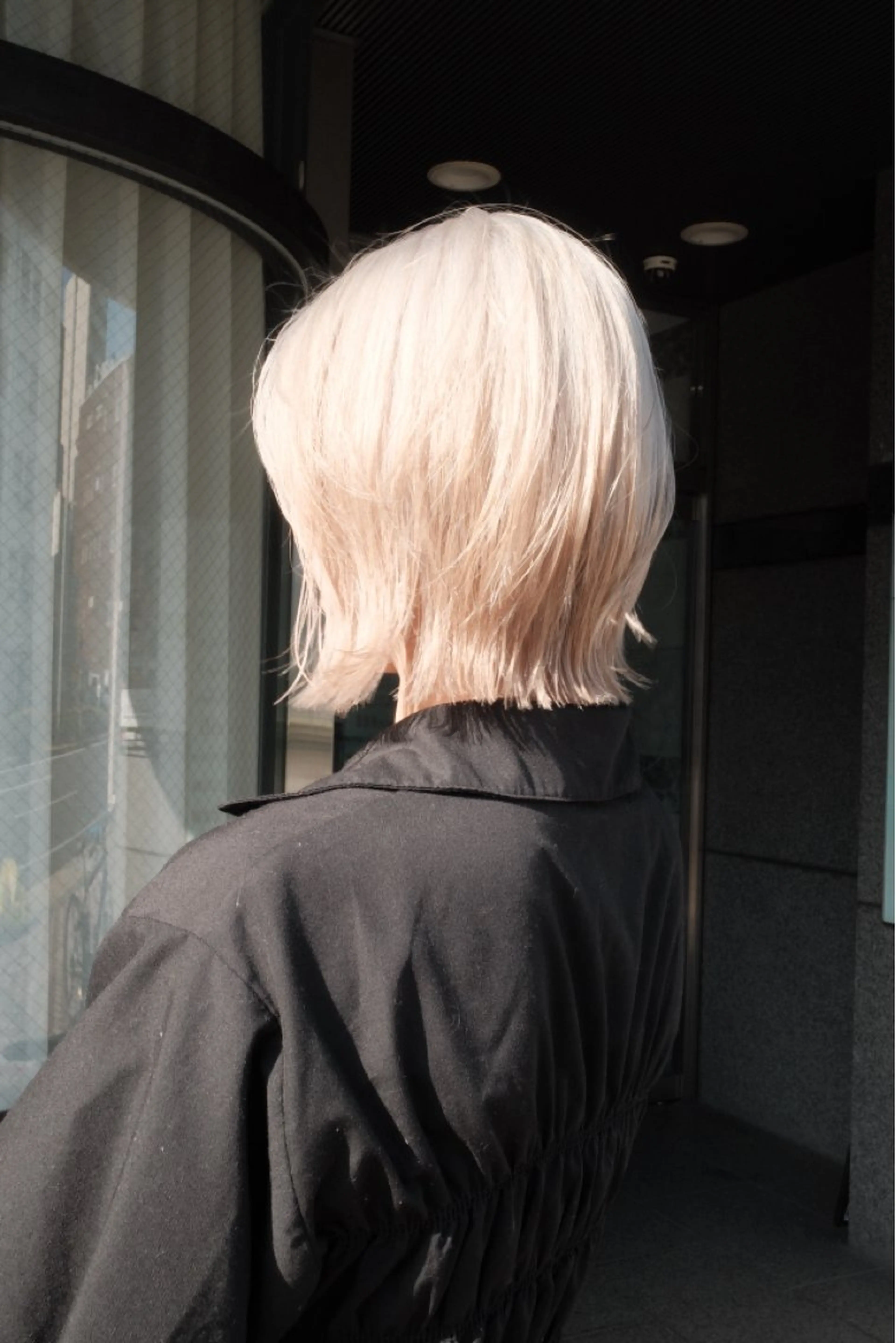 ショート カラー ヘアカラー トリートメント ｍｅｉ .のヘアスタイル