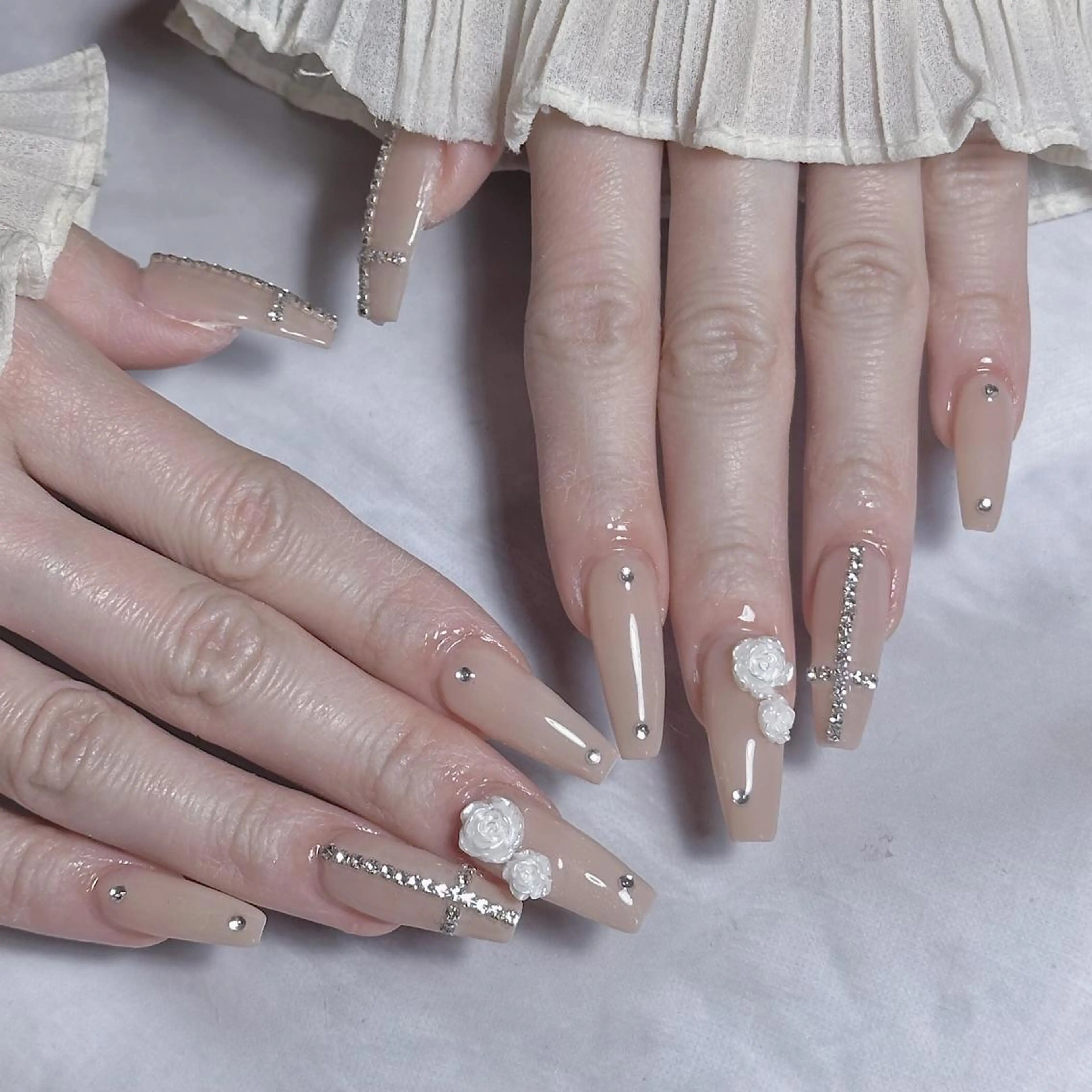 ネイル ハンドネイル 🩵Yun nail Salon 🩵のネイルデザイン