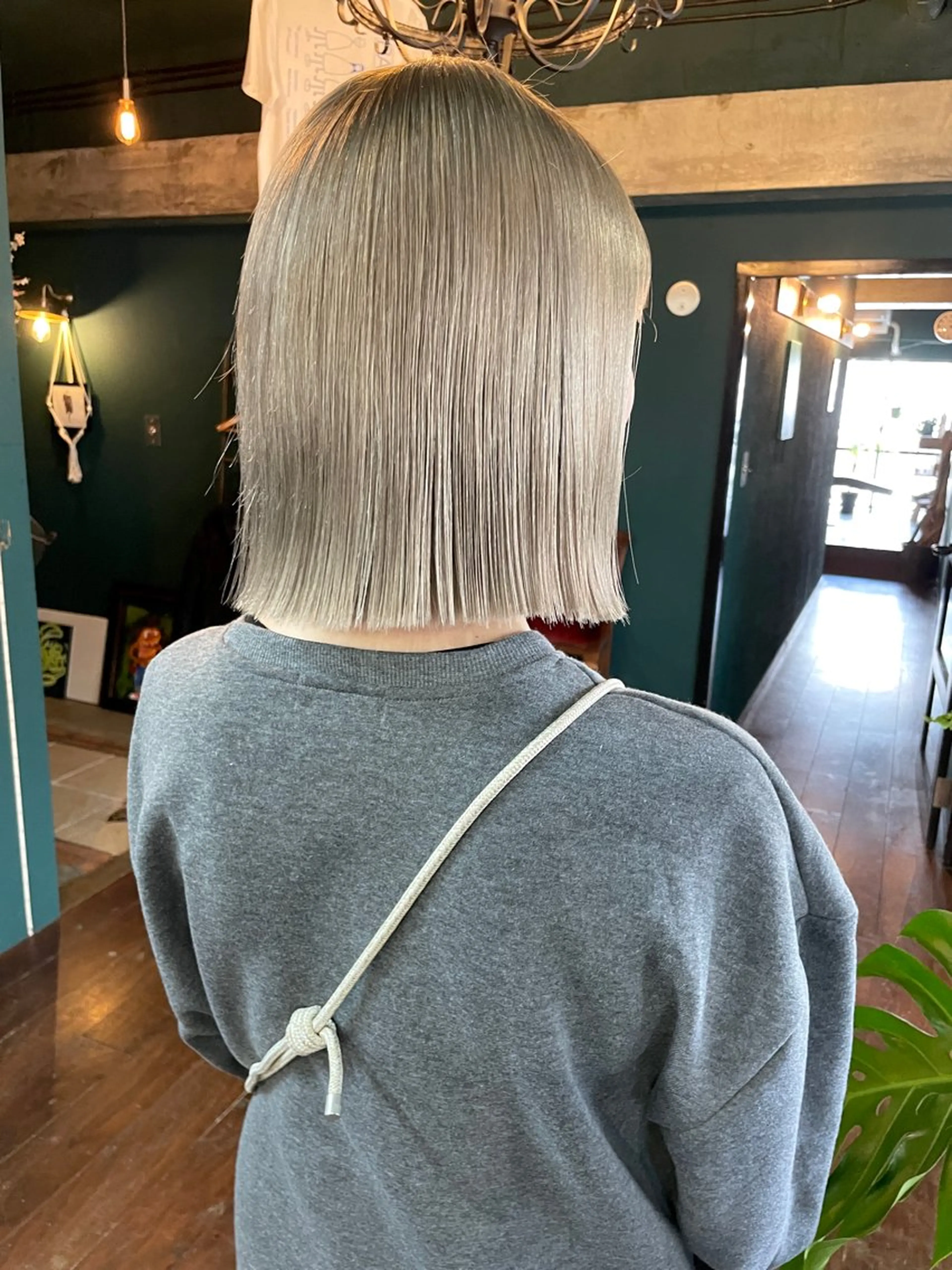 ミディアム vivre libreのヘアスタイル