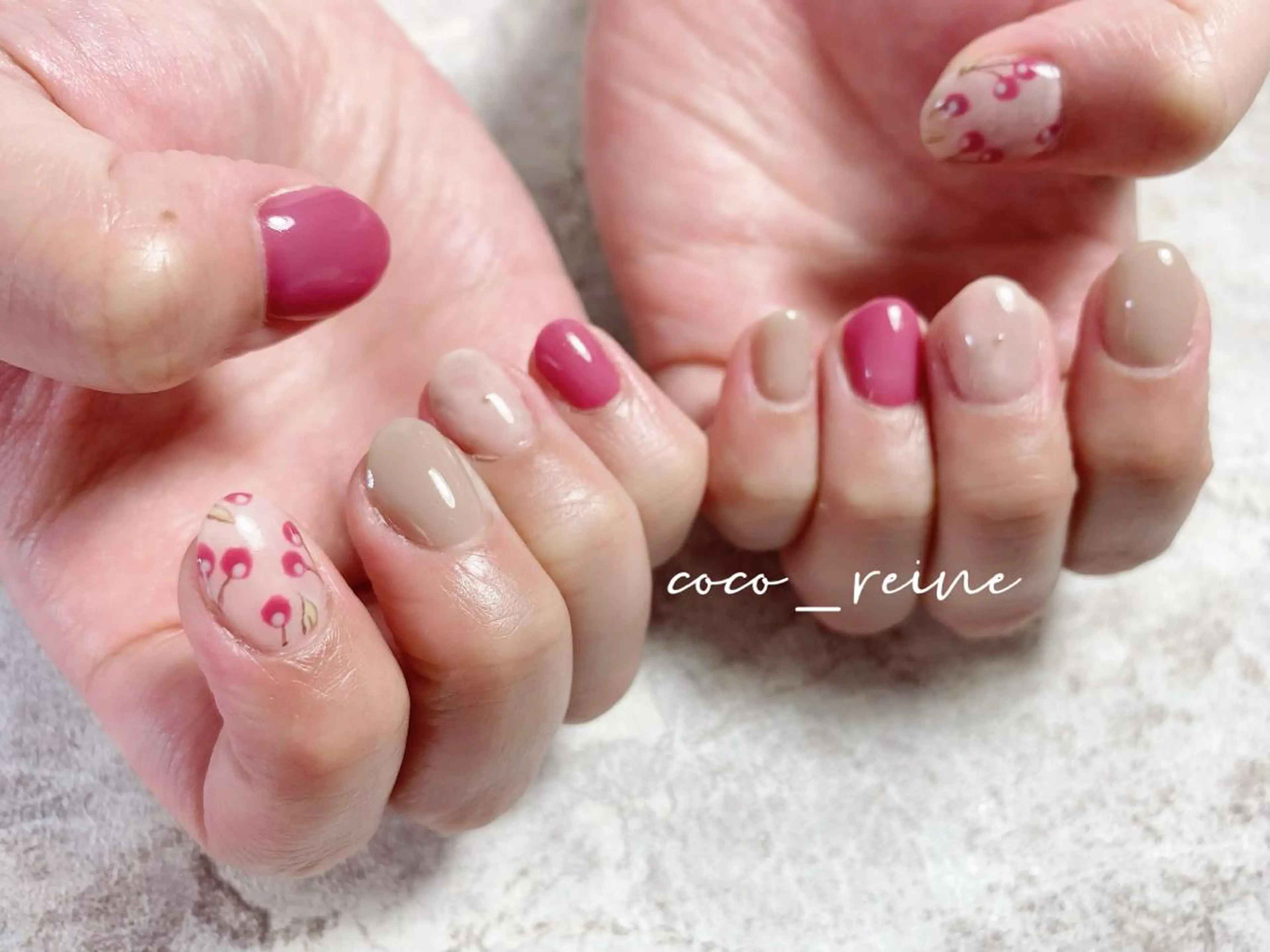 ネイル ハンドネイル nailist hitomiのマツエク・マツパデザイン