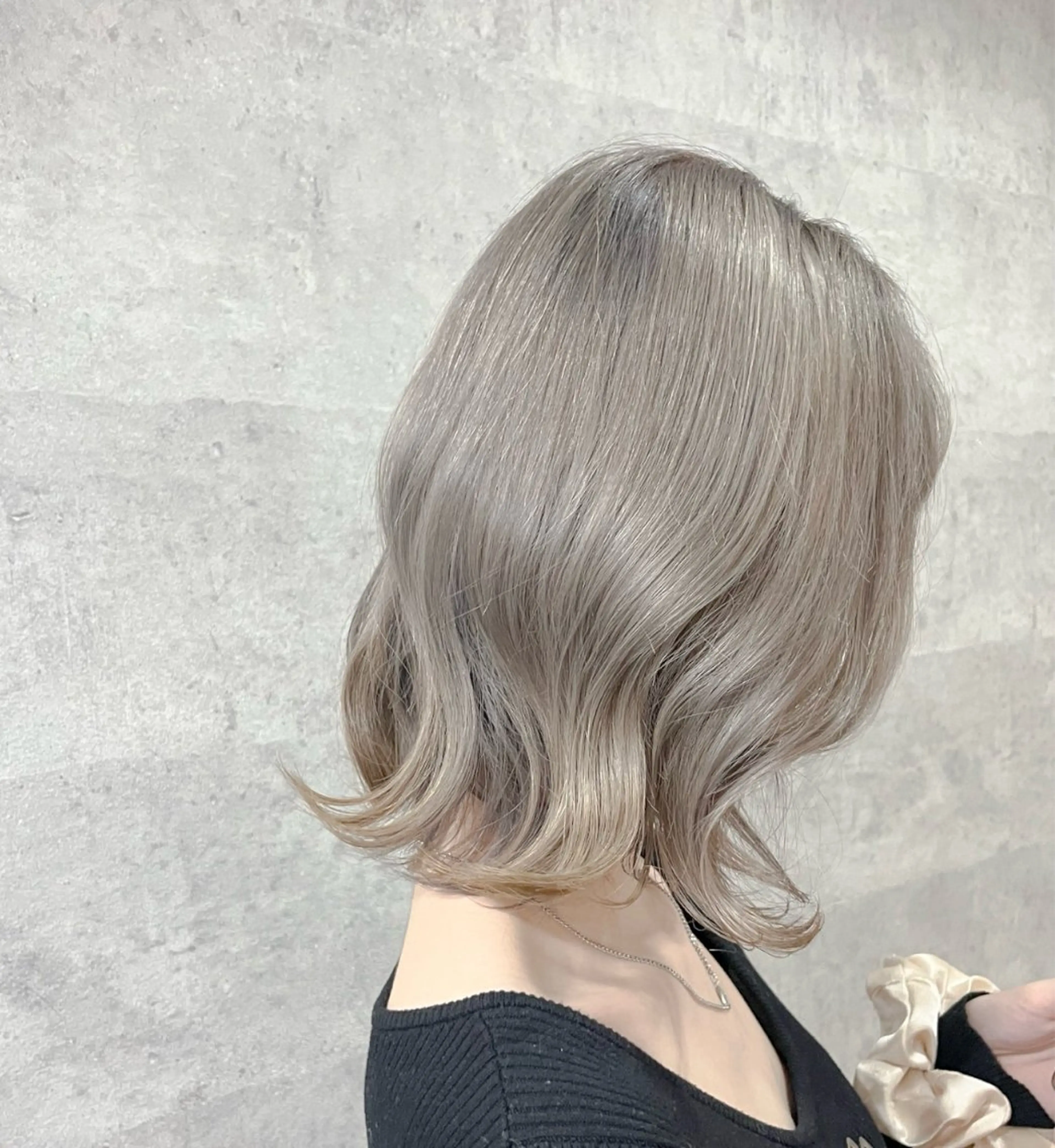 ミディアム ヘアカラー Grow by NYNY 田代 紀恵のヘアスタイル