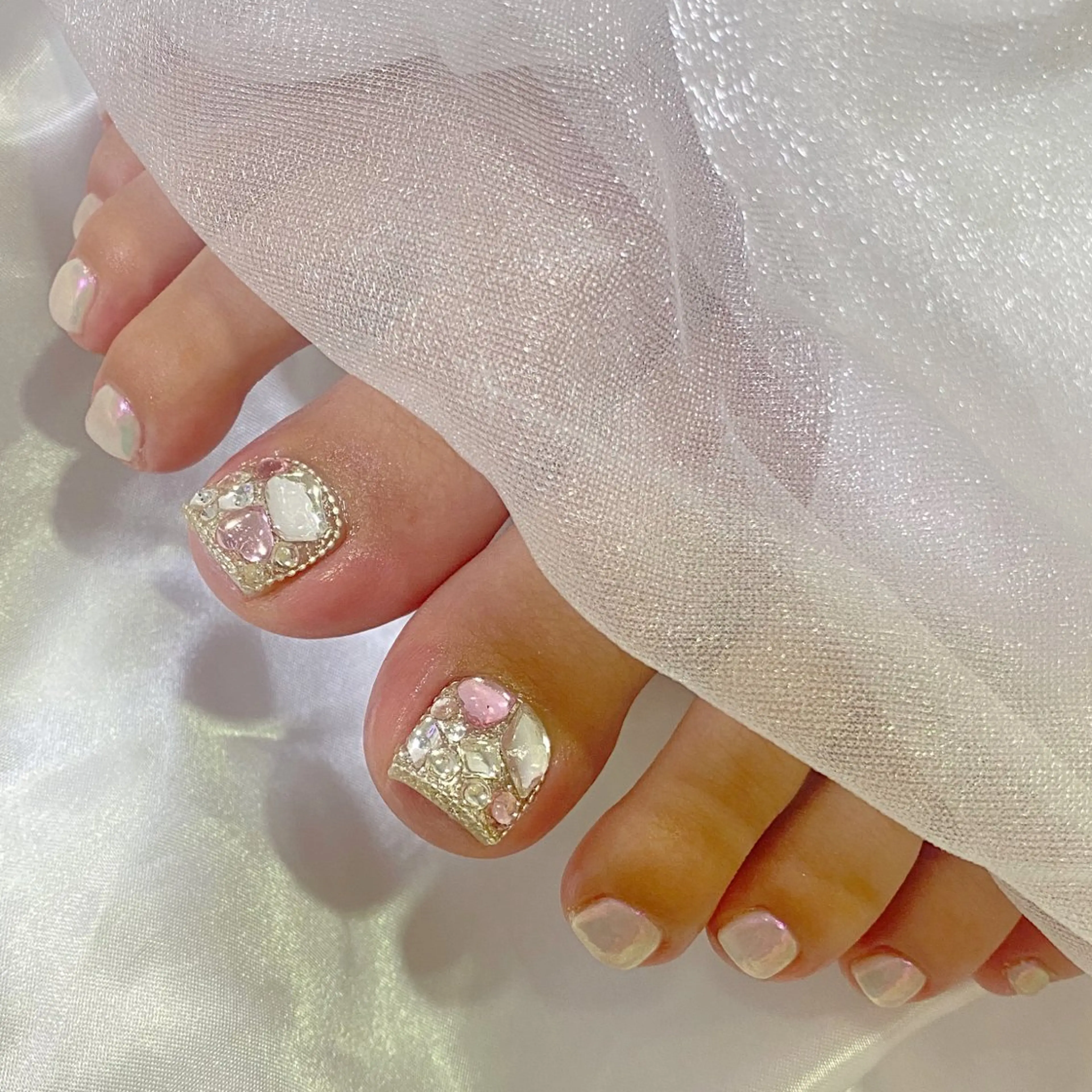 ネイル Lim nail🤍 Ayaのネイルデザイン