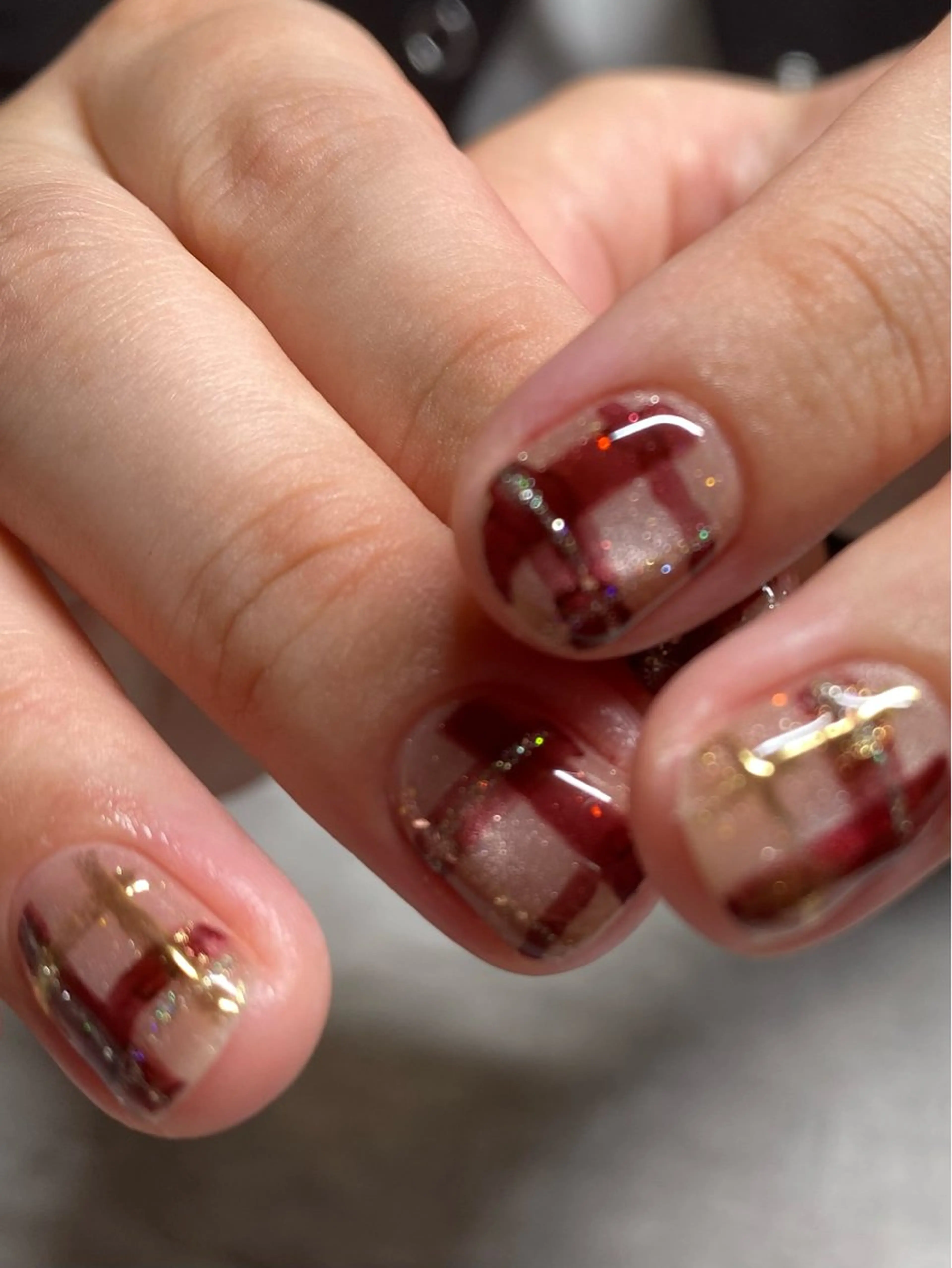 ネイル ハンドネイル nail salon & U 【ネイルサロン アンドユー】所属・nail salon & U【アンドユー】のネイルデザイン