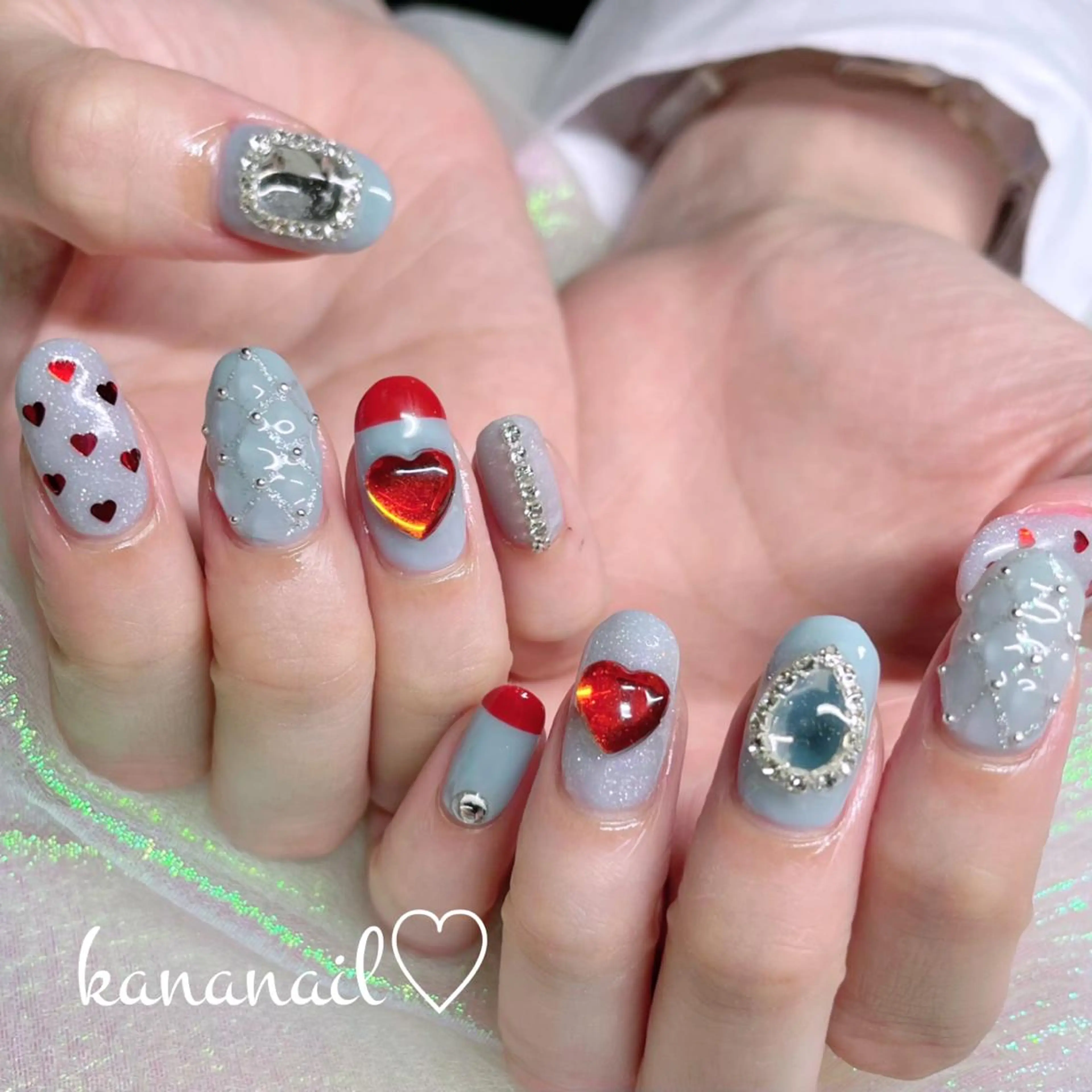 ネイル kananail ♡のネイルデザイン