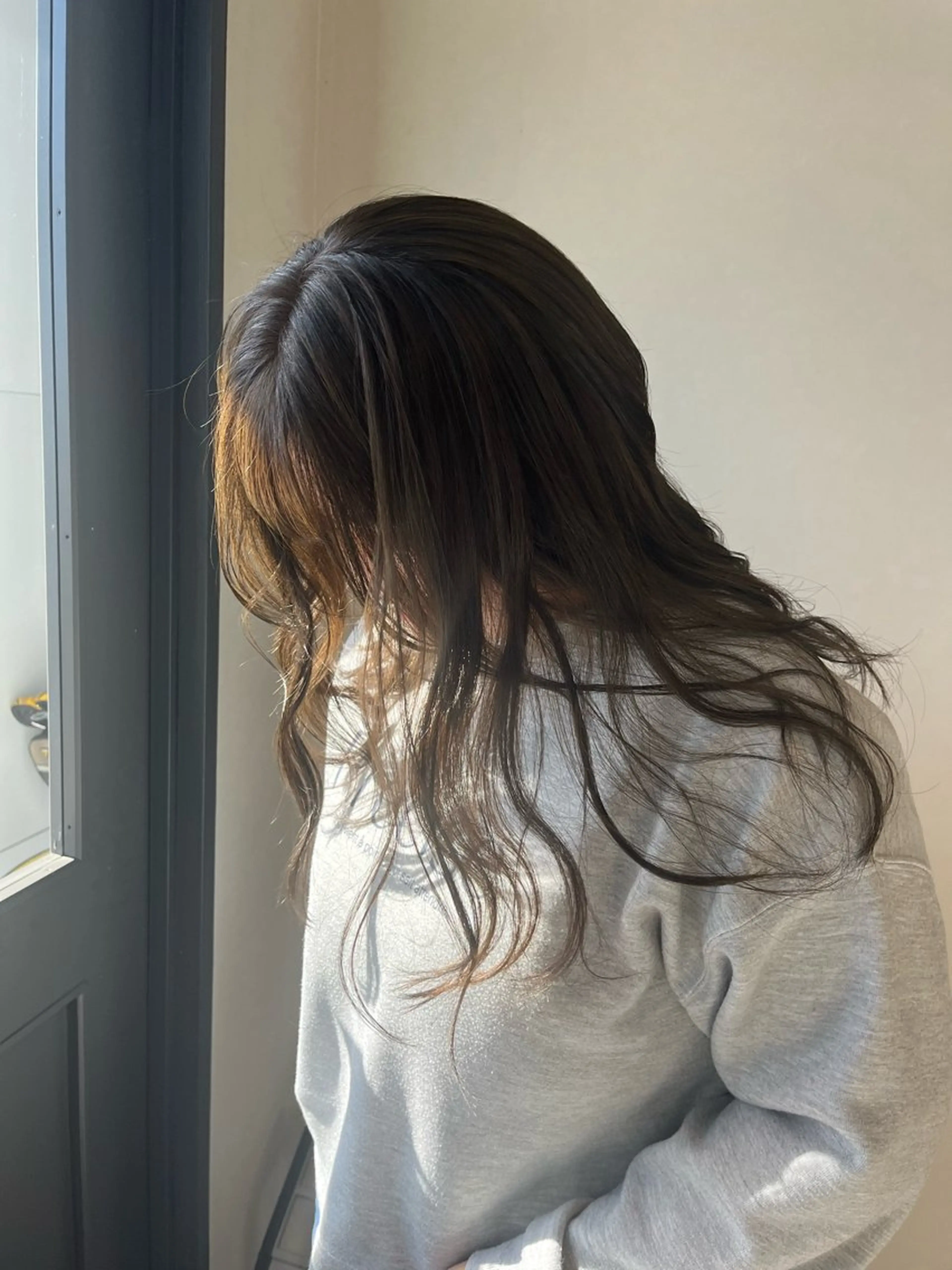 ロング うる艶カラー asukaのヘアスタイル