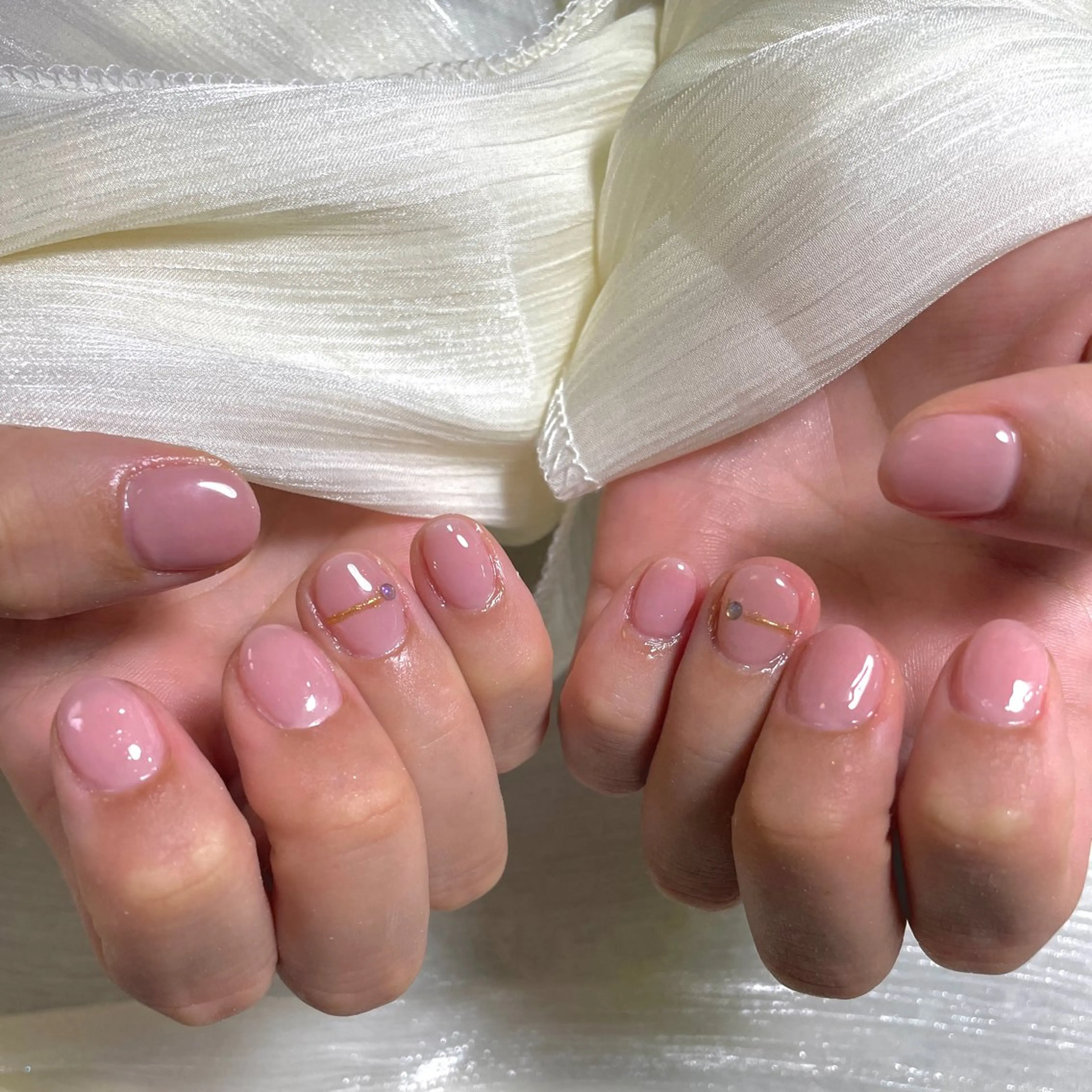 ネイル ハンドネイル Miya🎀 nailのネイルデザイン