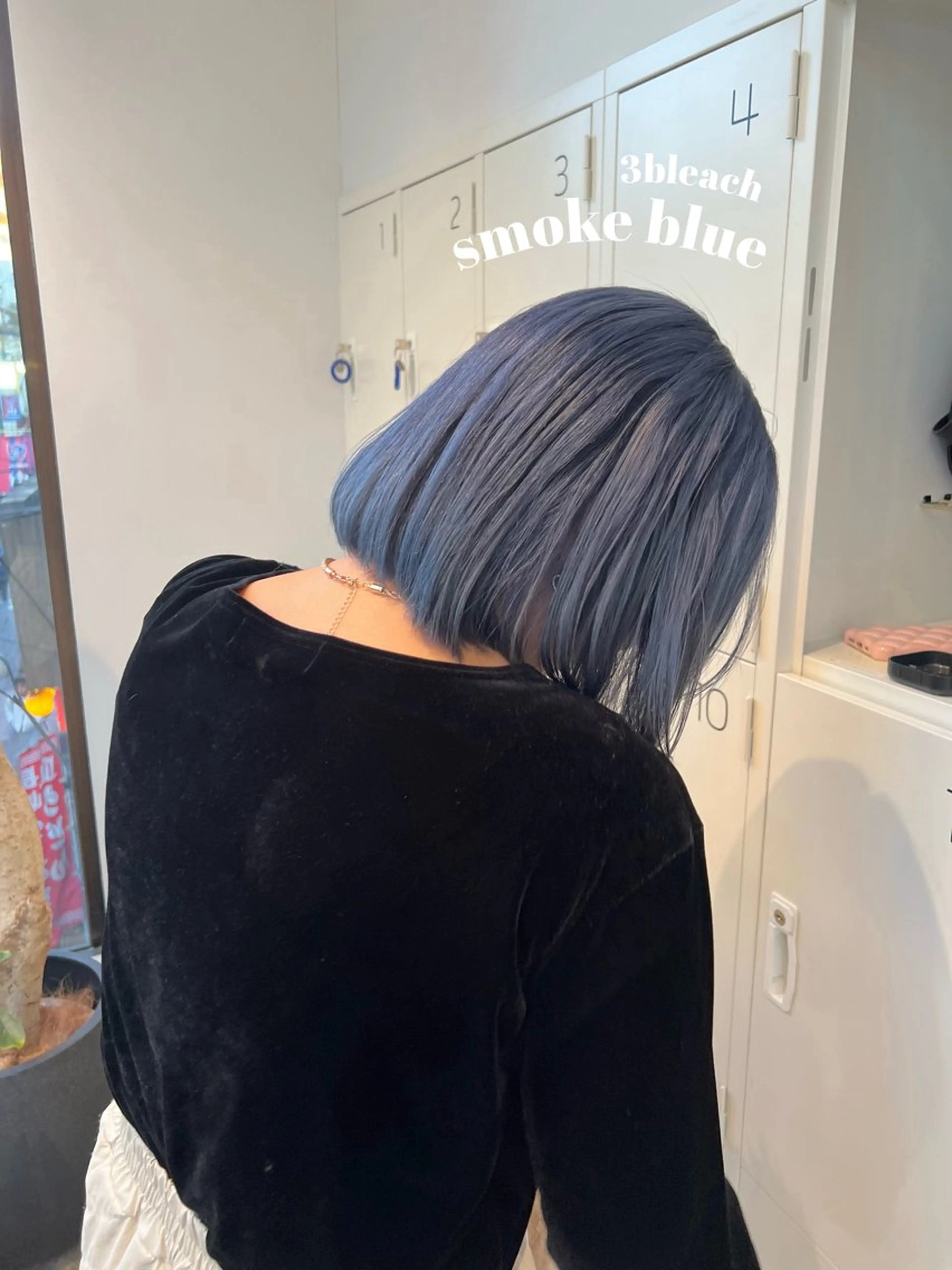 ミディアム カラー ブリーチ ヘアカラー Kana 🍋 ハイトーン【高円寺】のヘアスタイル