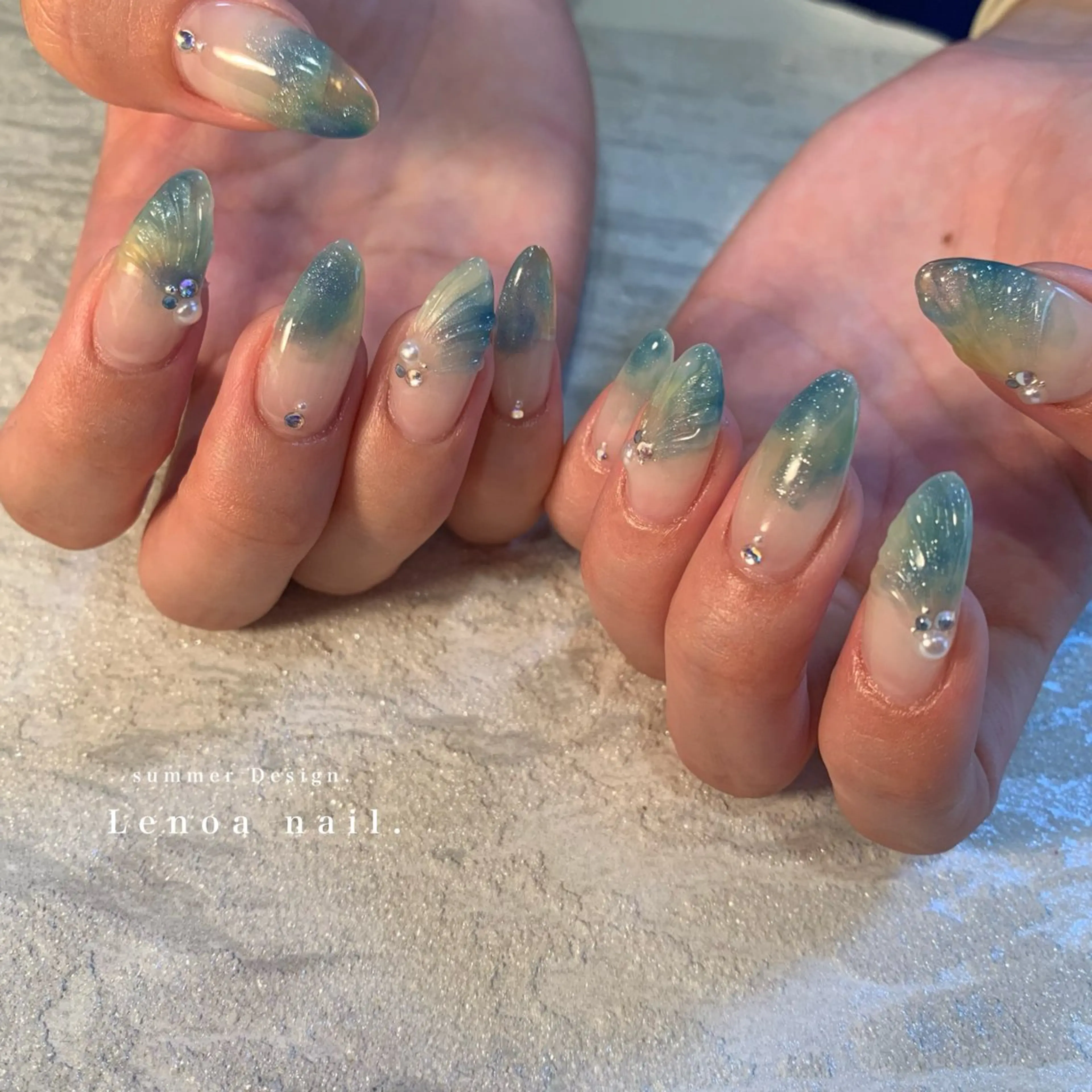 ネイル nailsalon Lenoaのネイルデザイン