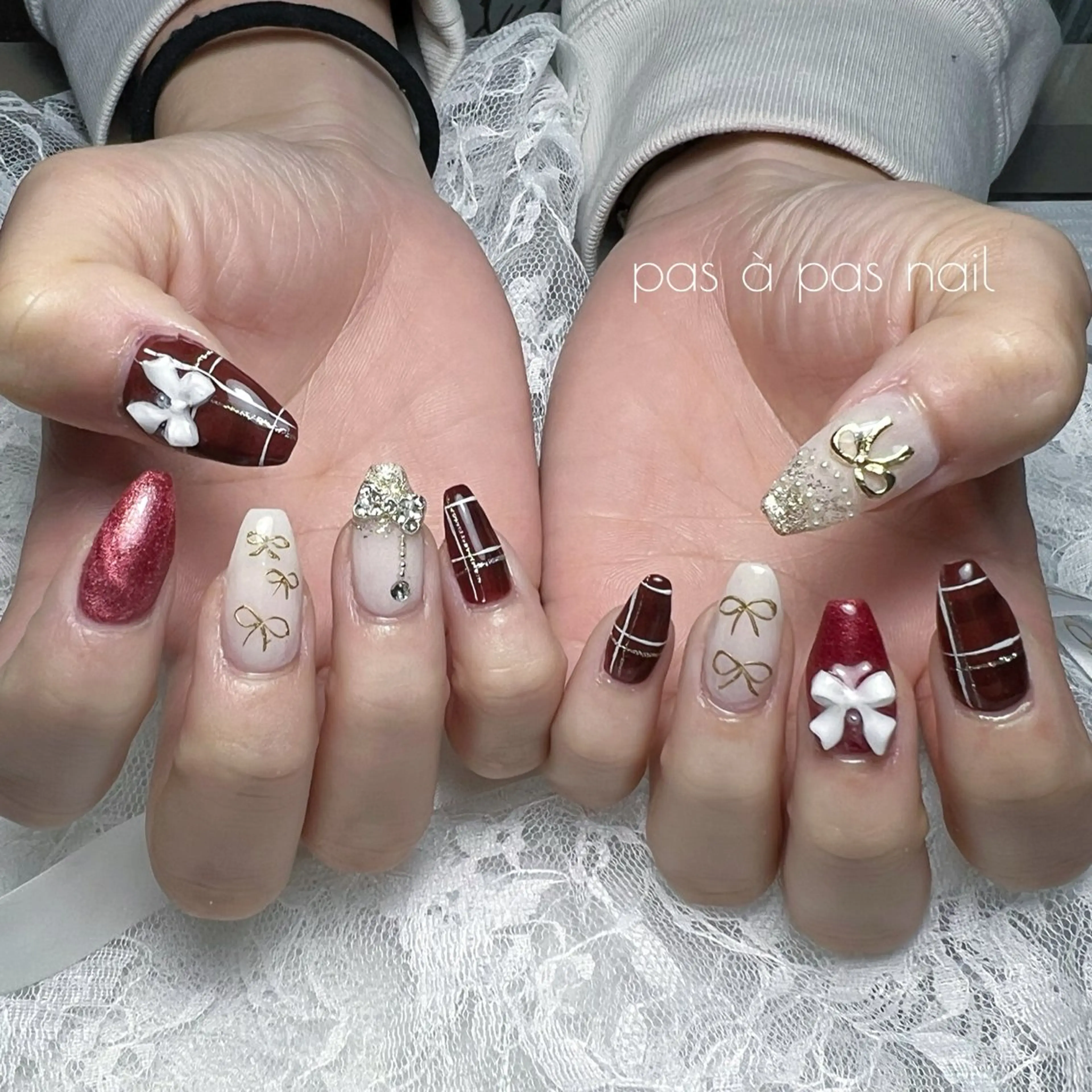 ネイル miku 🦋nailのネイルデザイン