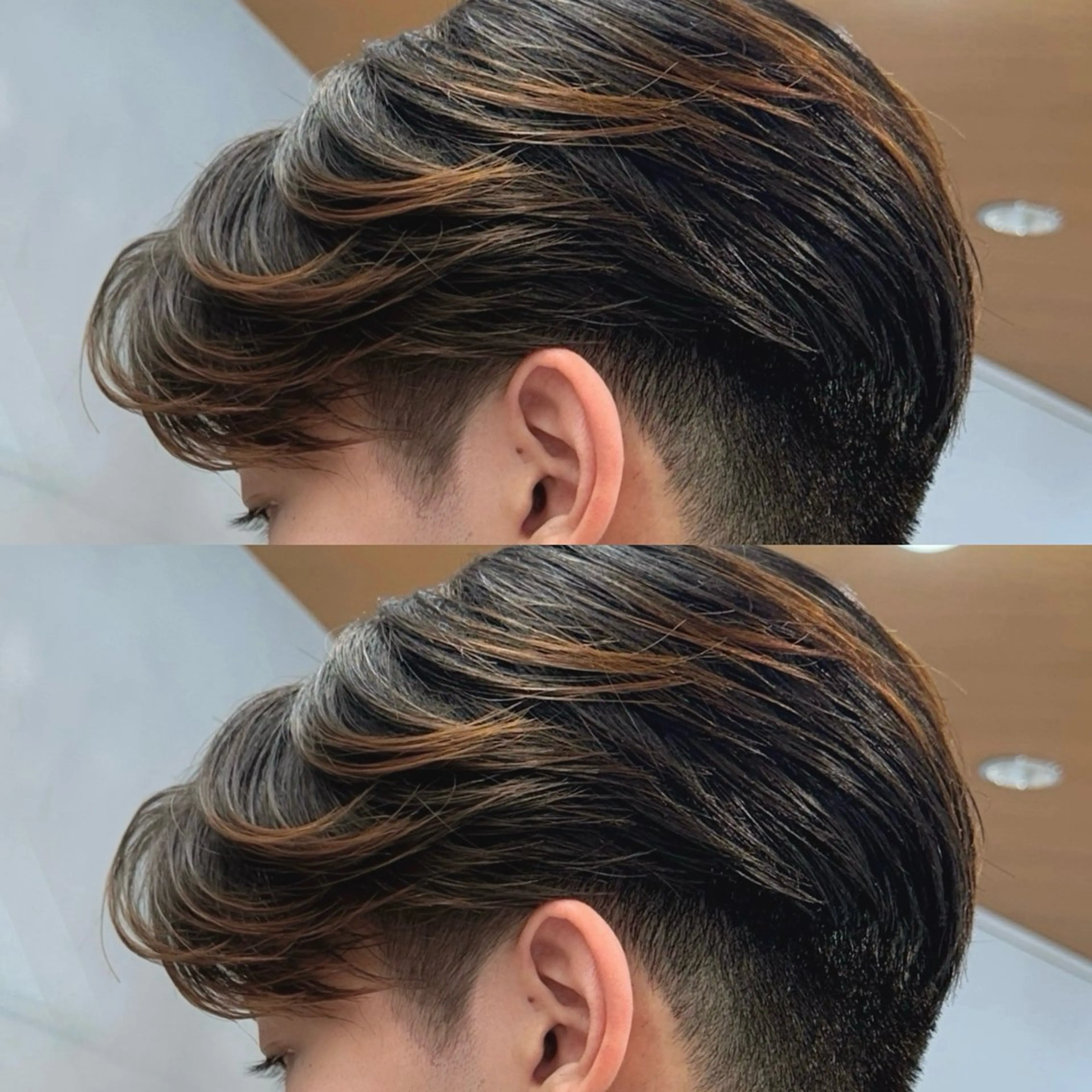 メンズ センターパート /メンズ/海野颯生のヘアスタイル