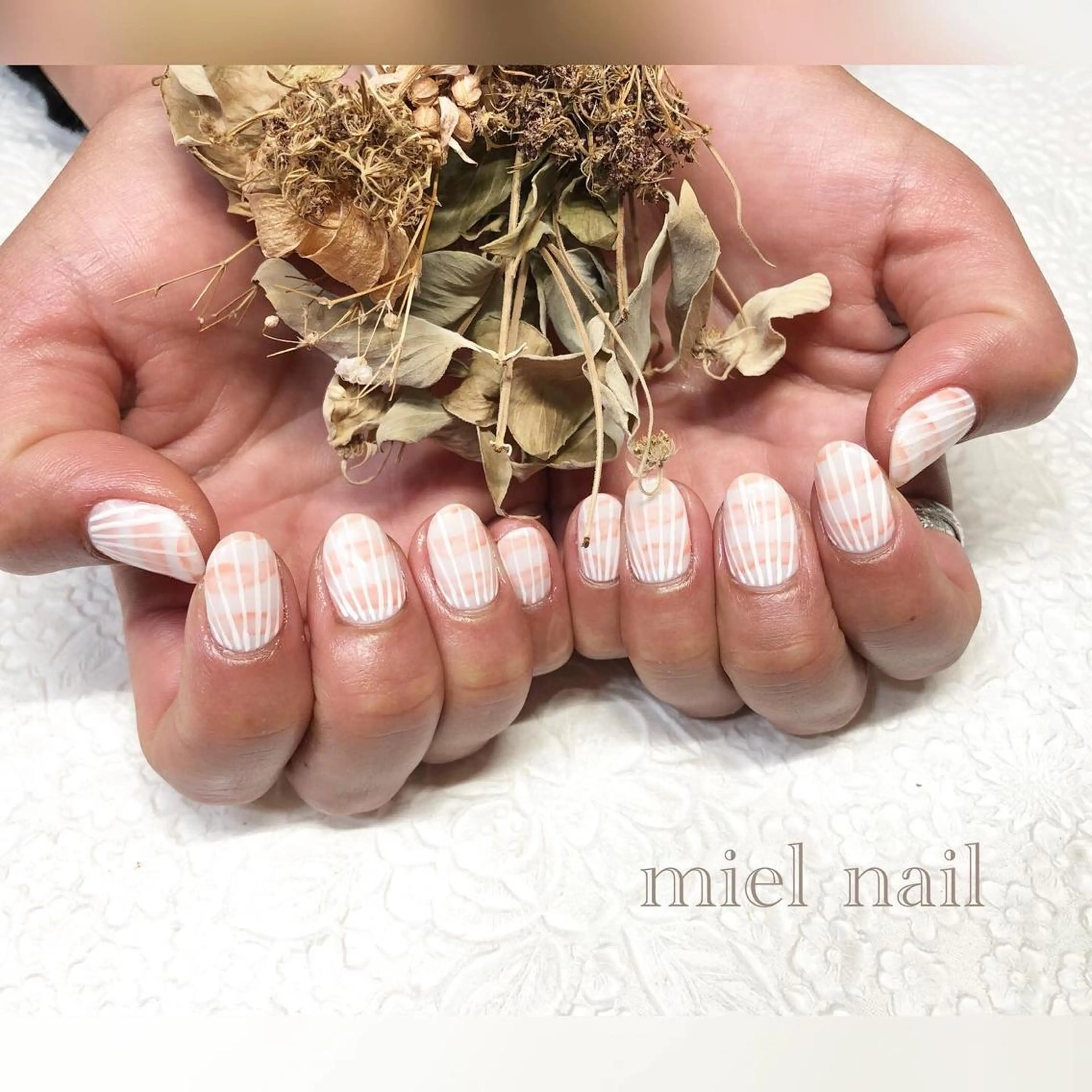 ネイル ハンドネイル miel nailのネイルデザイン