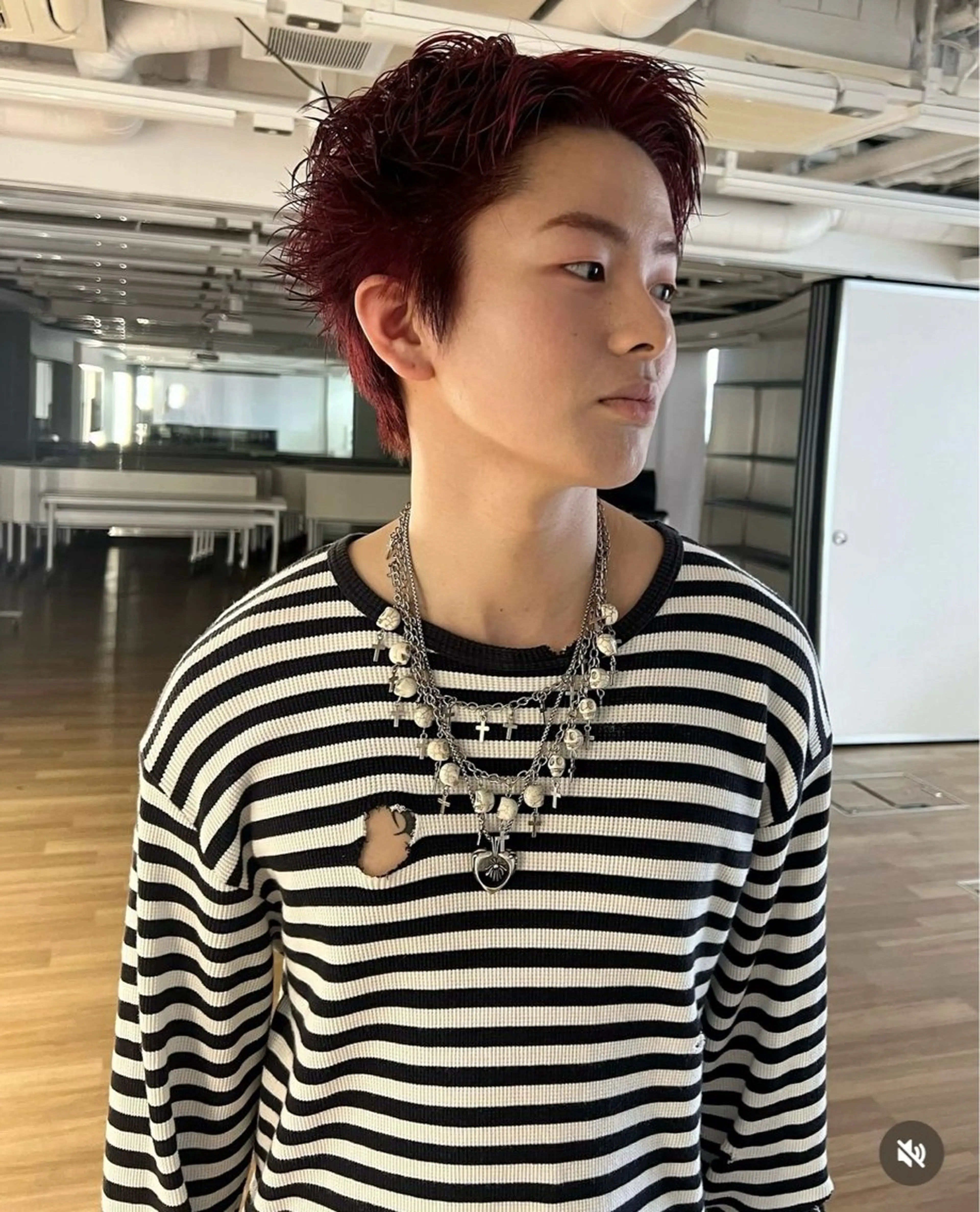 メンズ スパイキーショート 名古屋美容室 Sopiリナのヘアスタイル