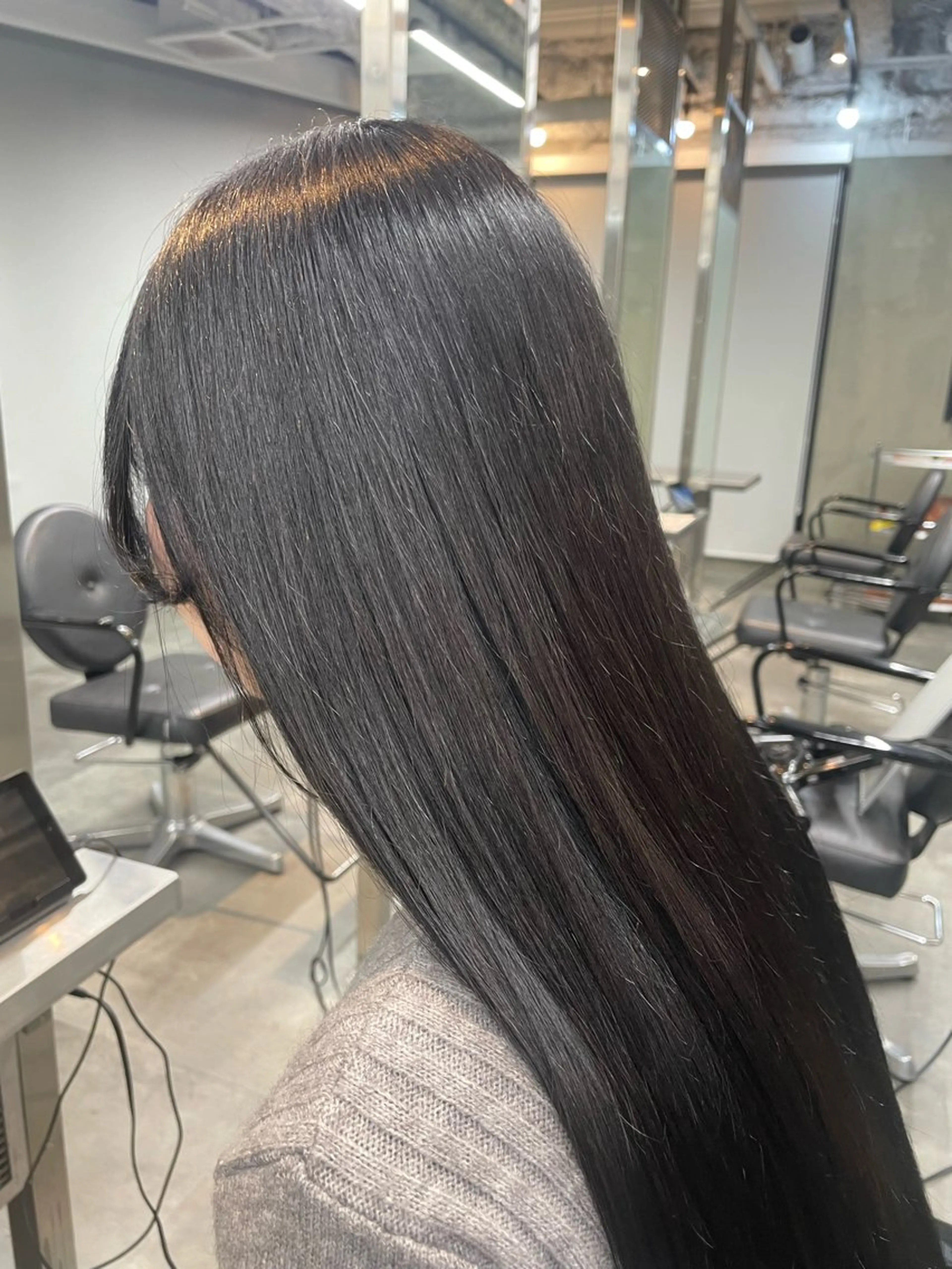 カラー 森 雄大のヘアスタイル