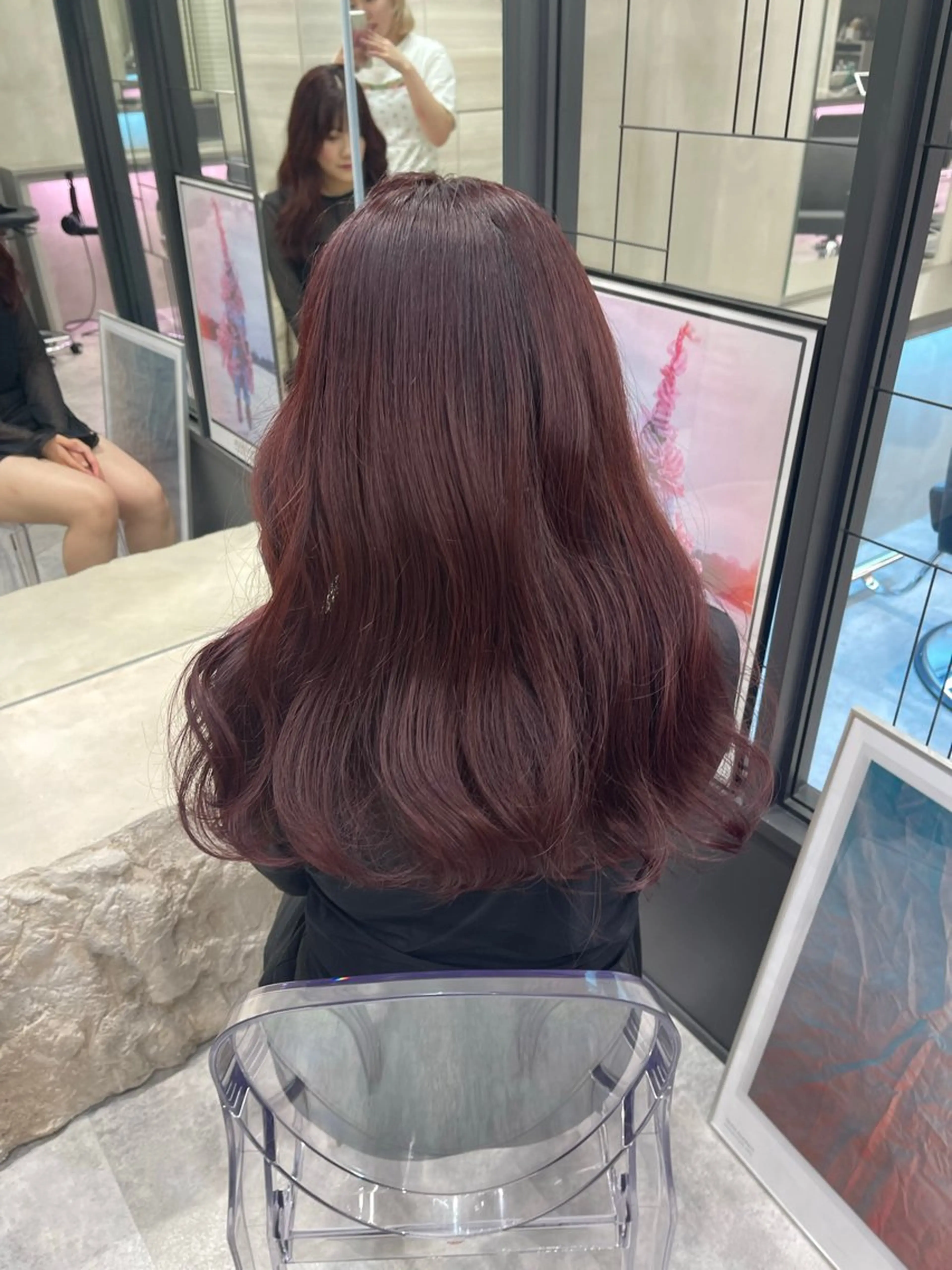 ロング カラー the path sora♡のヘアスタイル