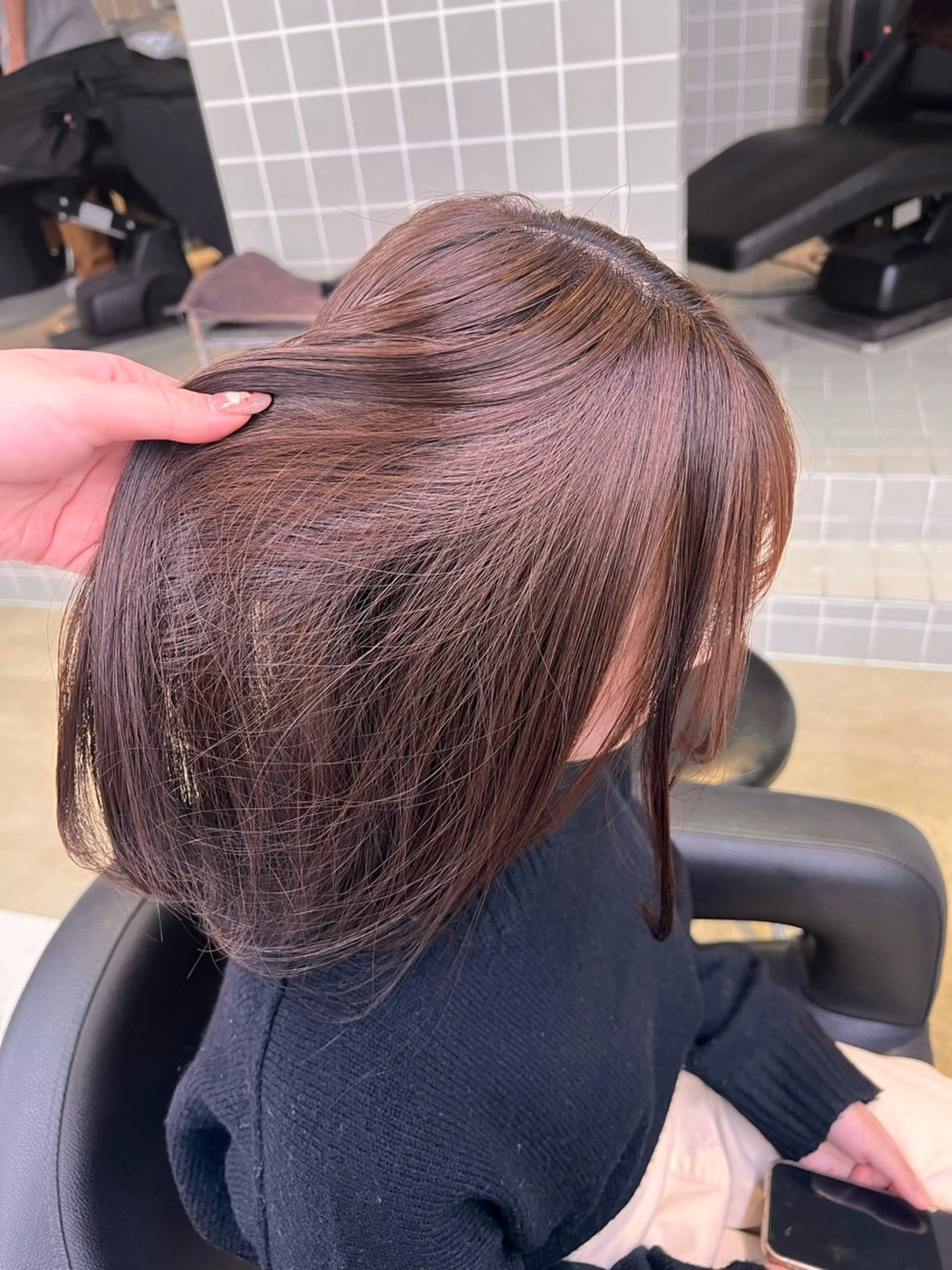 ロング カラー 💖札幌カラー 指名No.1💖玲奈のヘアスタイル