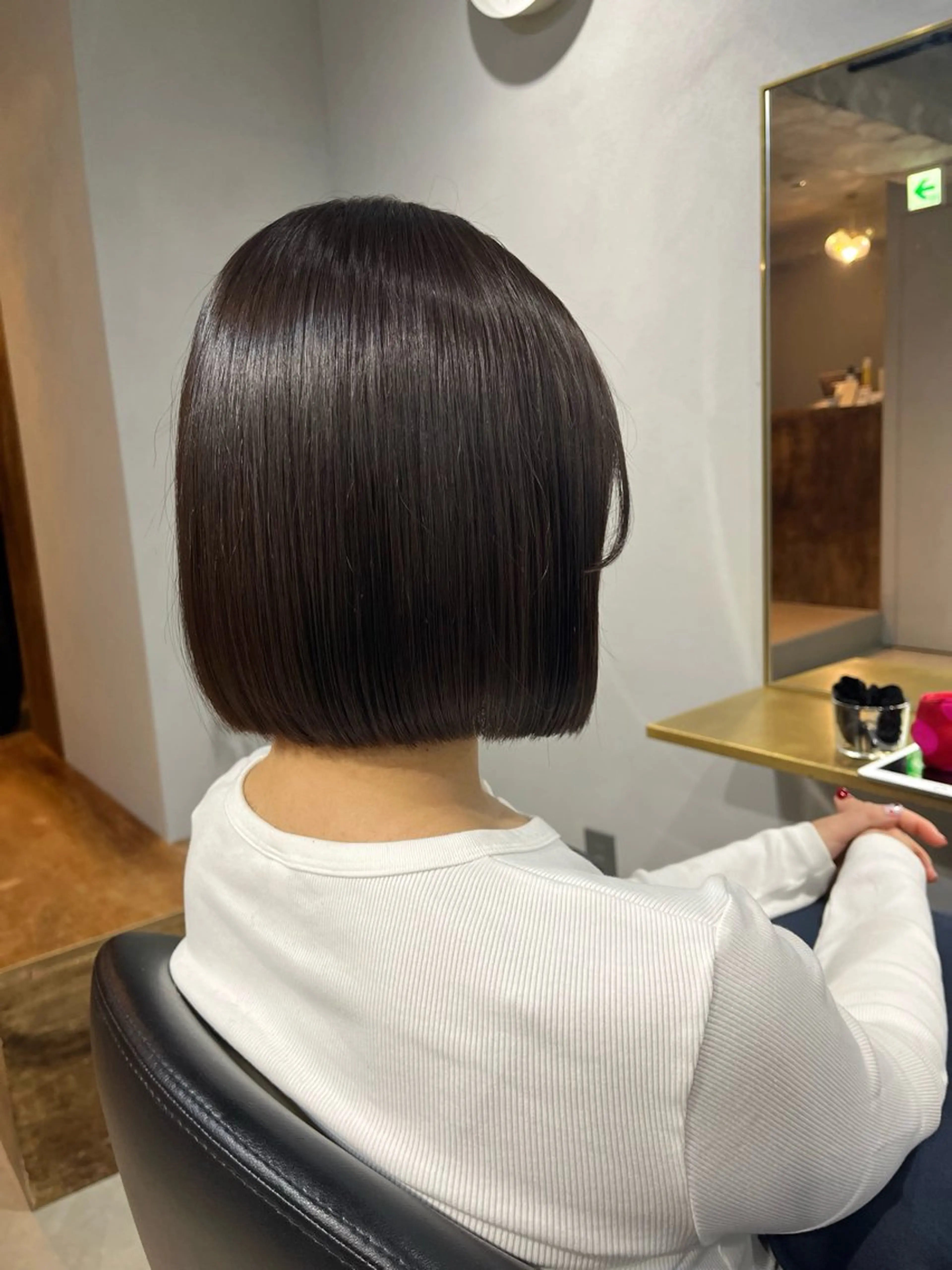 カラー カット ヘアカラー 【arc】 佐藤未希穂/パーマのヘアスタイル