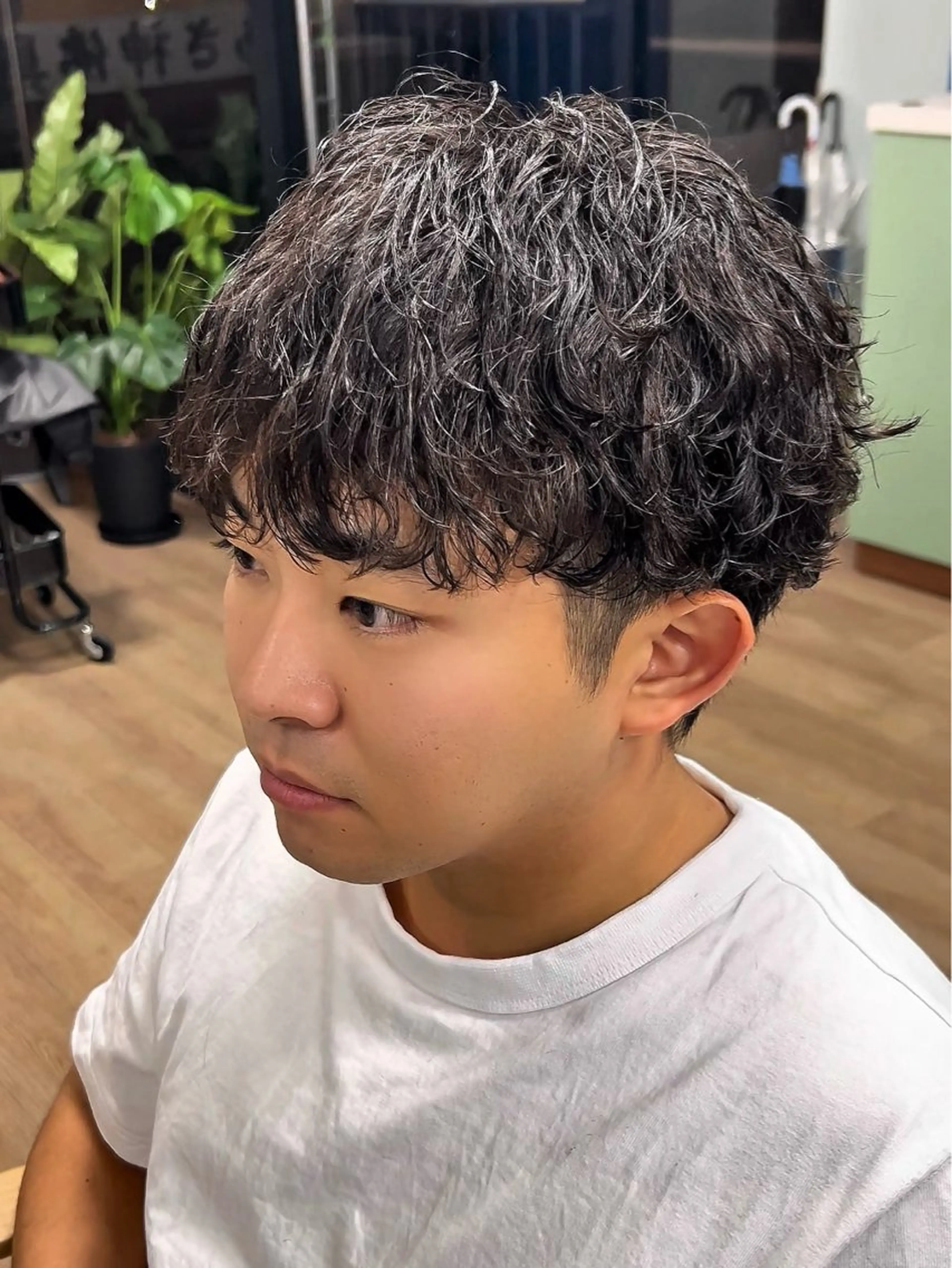 パーマ メンズ メンズパーマ スパイラルパーマ メンズパーマ/メンズ カット/たばたよしきのヘアスタイル