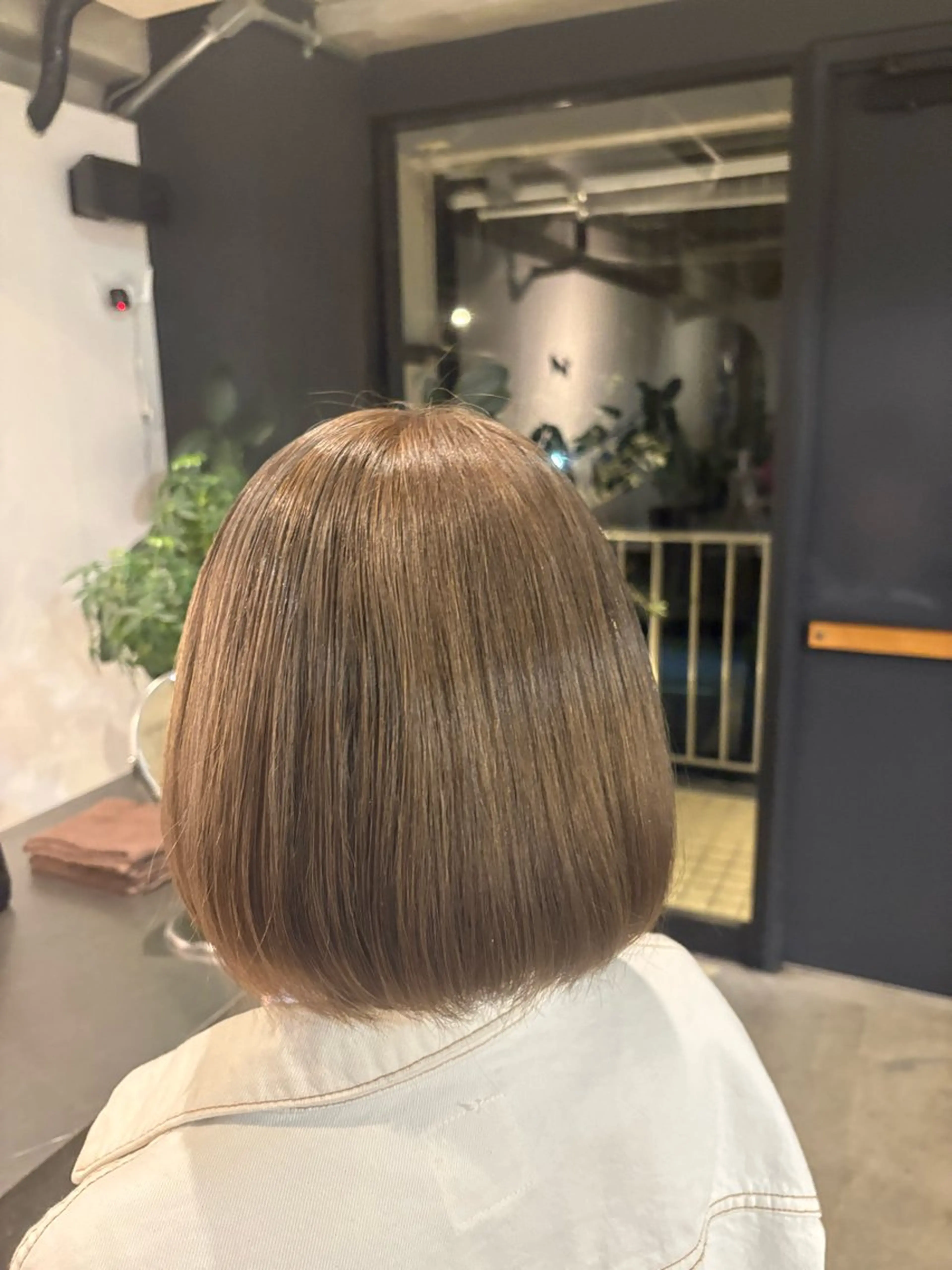 カラー ヘアカラー 中村 文音のヘアスタイル