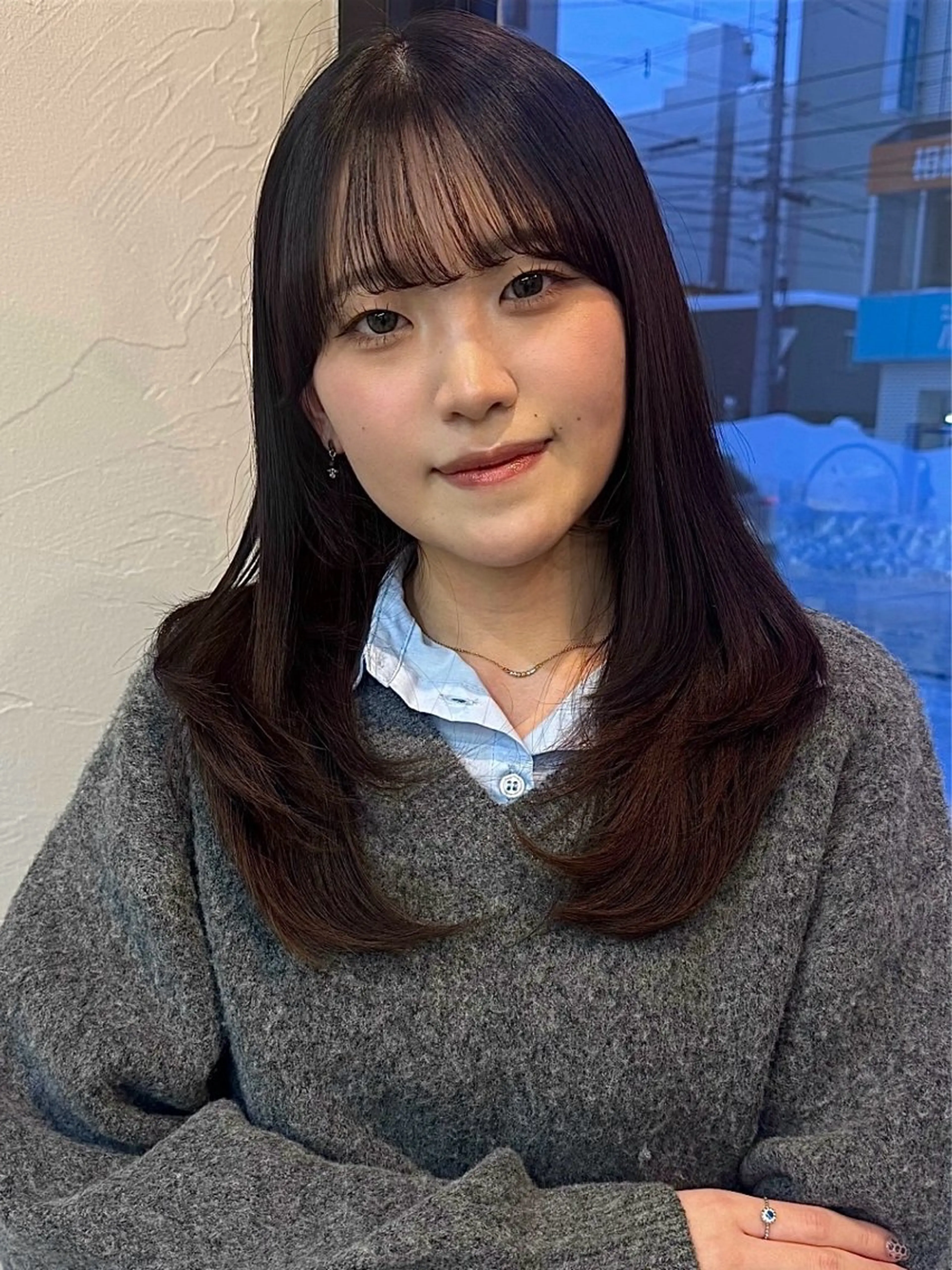 レディースカット🚺(ロング)の写真