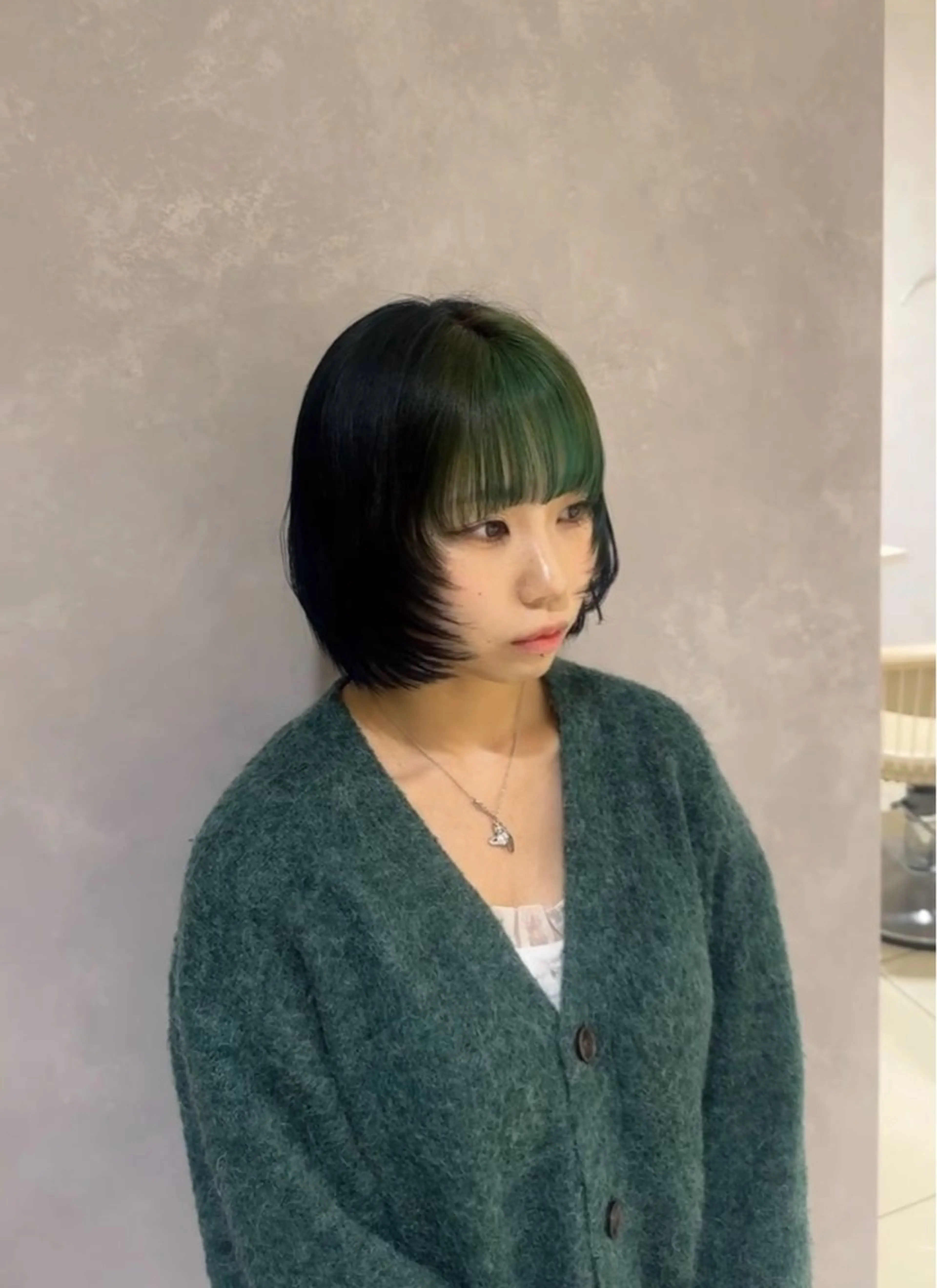ショート 青木 優遂のヘアスタイル