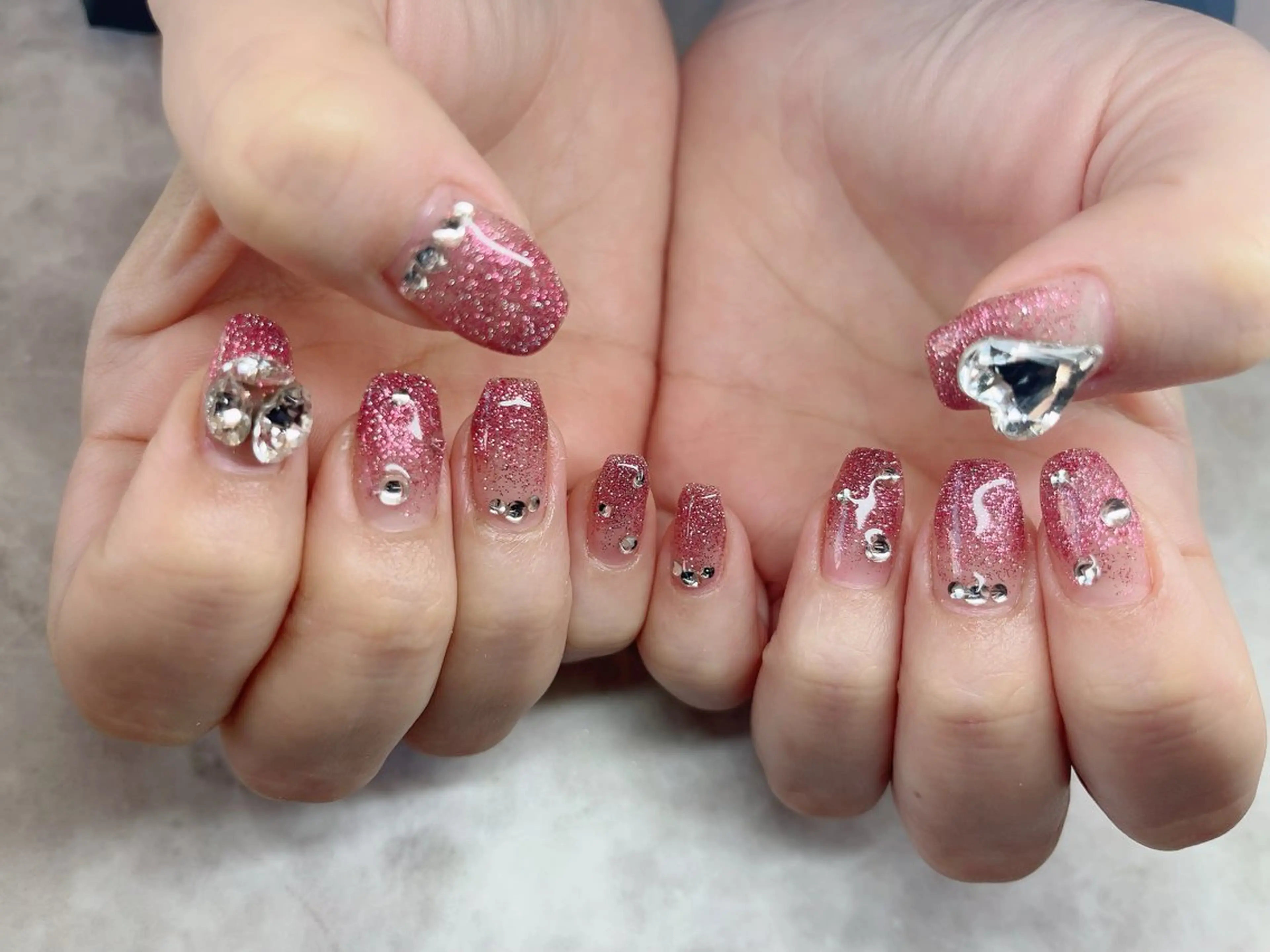 ネイル ハンドネイル noix nail &eyeのネイルデザイン