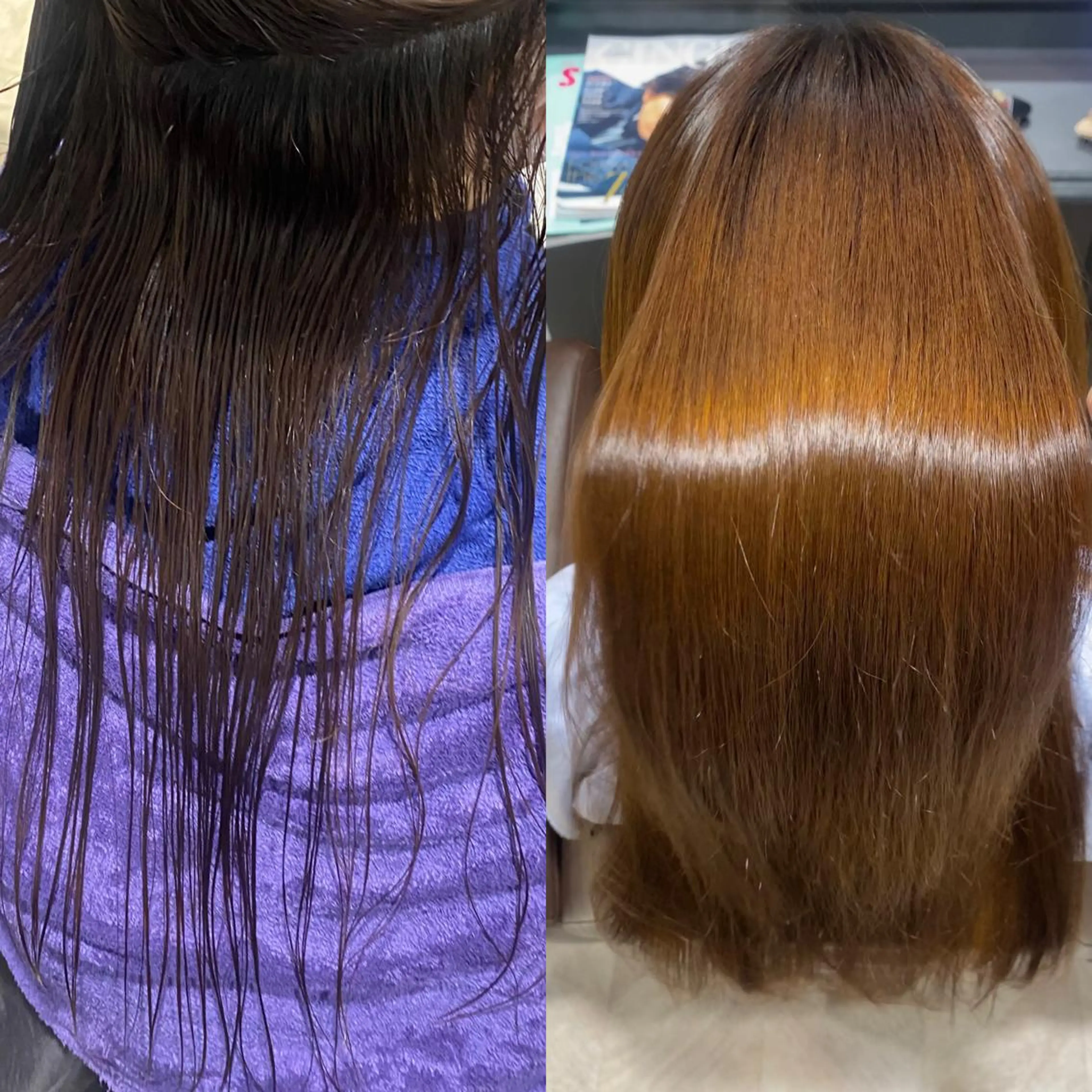 ロング マスイ カイセイのヘアスタイル