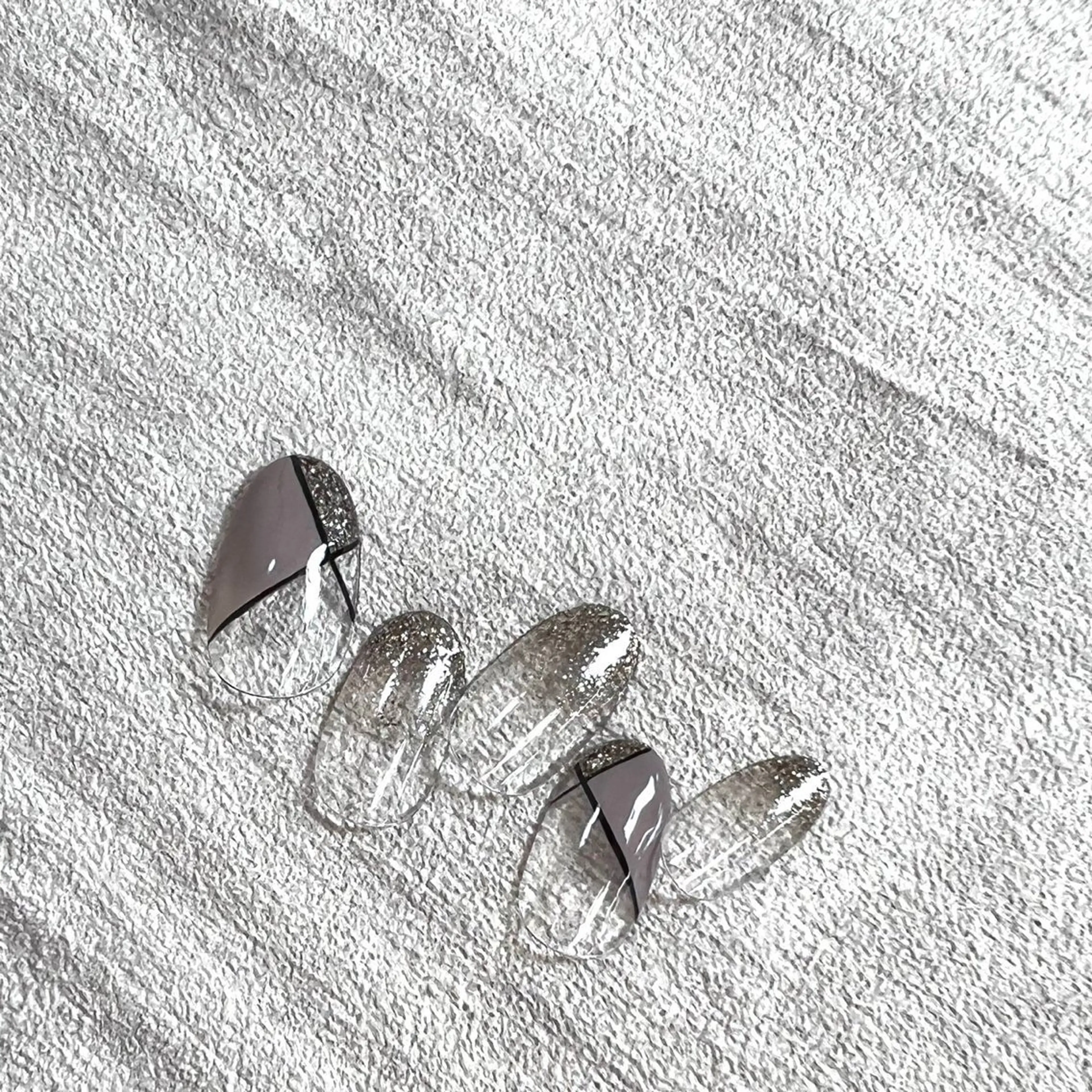 メンズ ネイル アートネイル ネイルチップ ⭐︎休業中の練習⭐︎ JNA認定講師髙橋のネイルデザイン