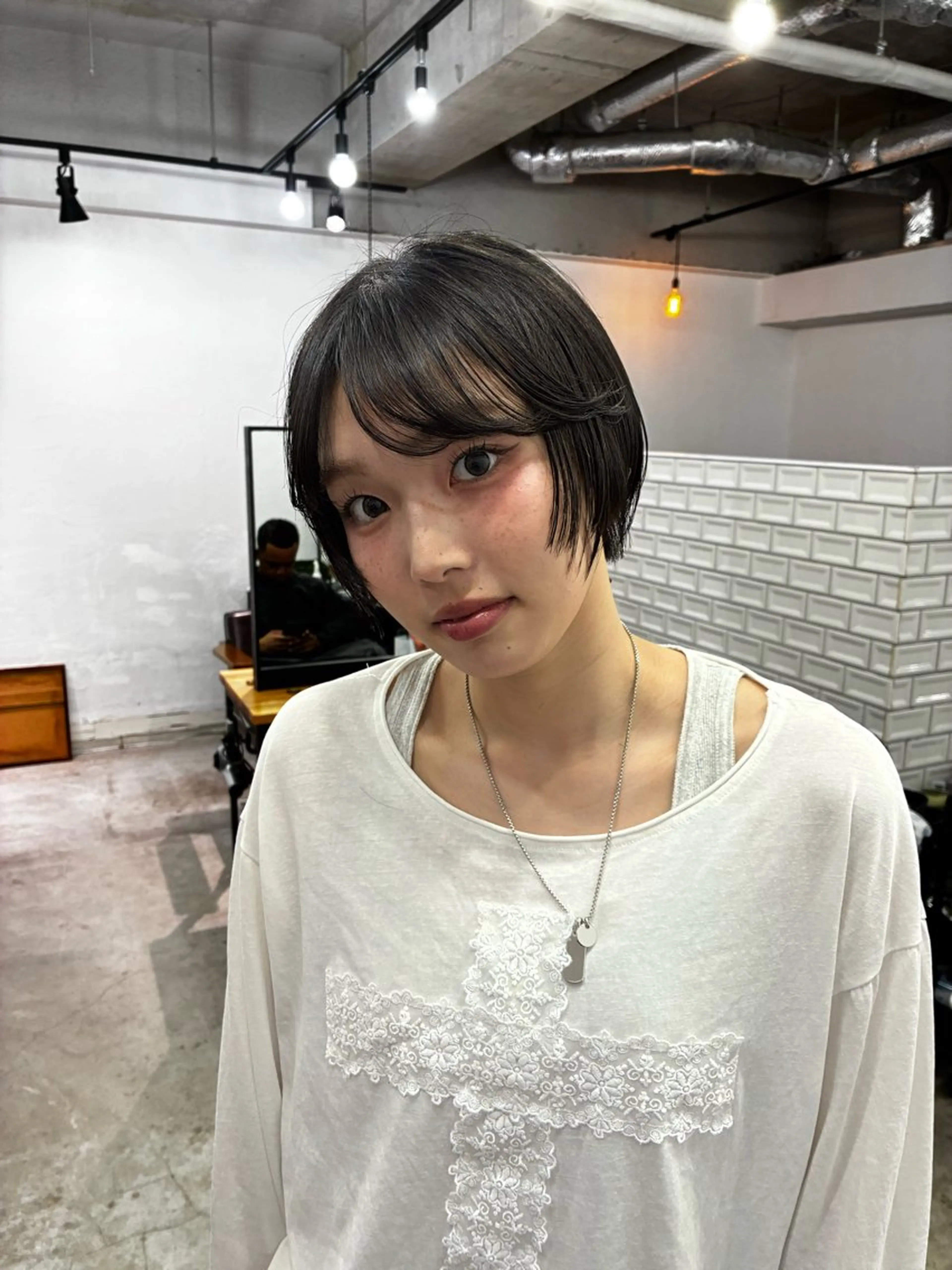 ショート 佐藤 芽衣のヘアスタイル