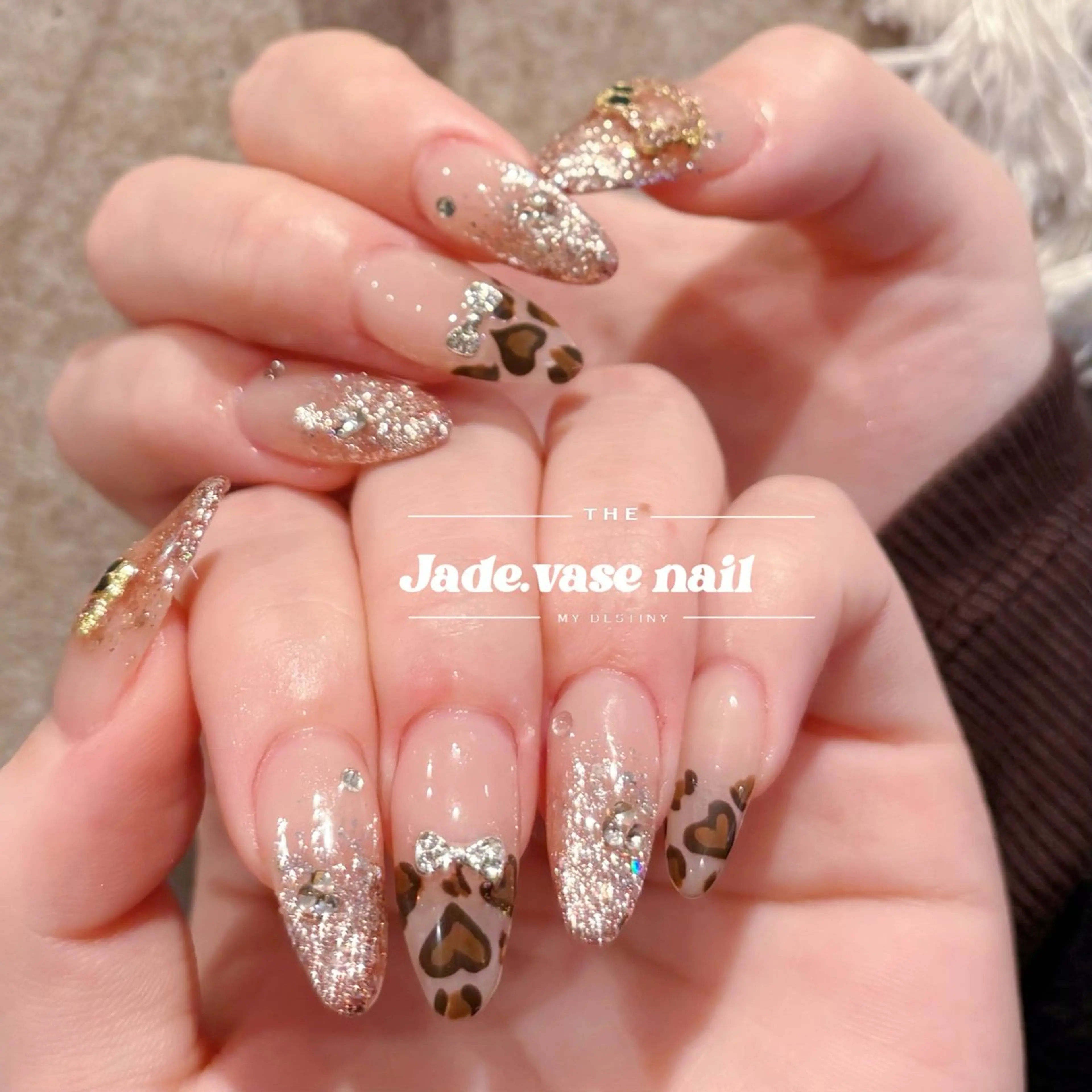 ネイル ✰Jade.vase 银座のネイルデザイン