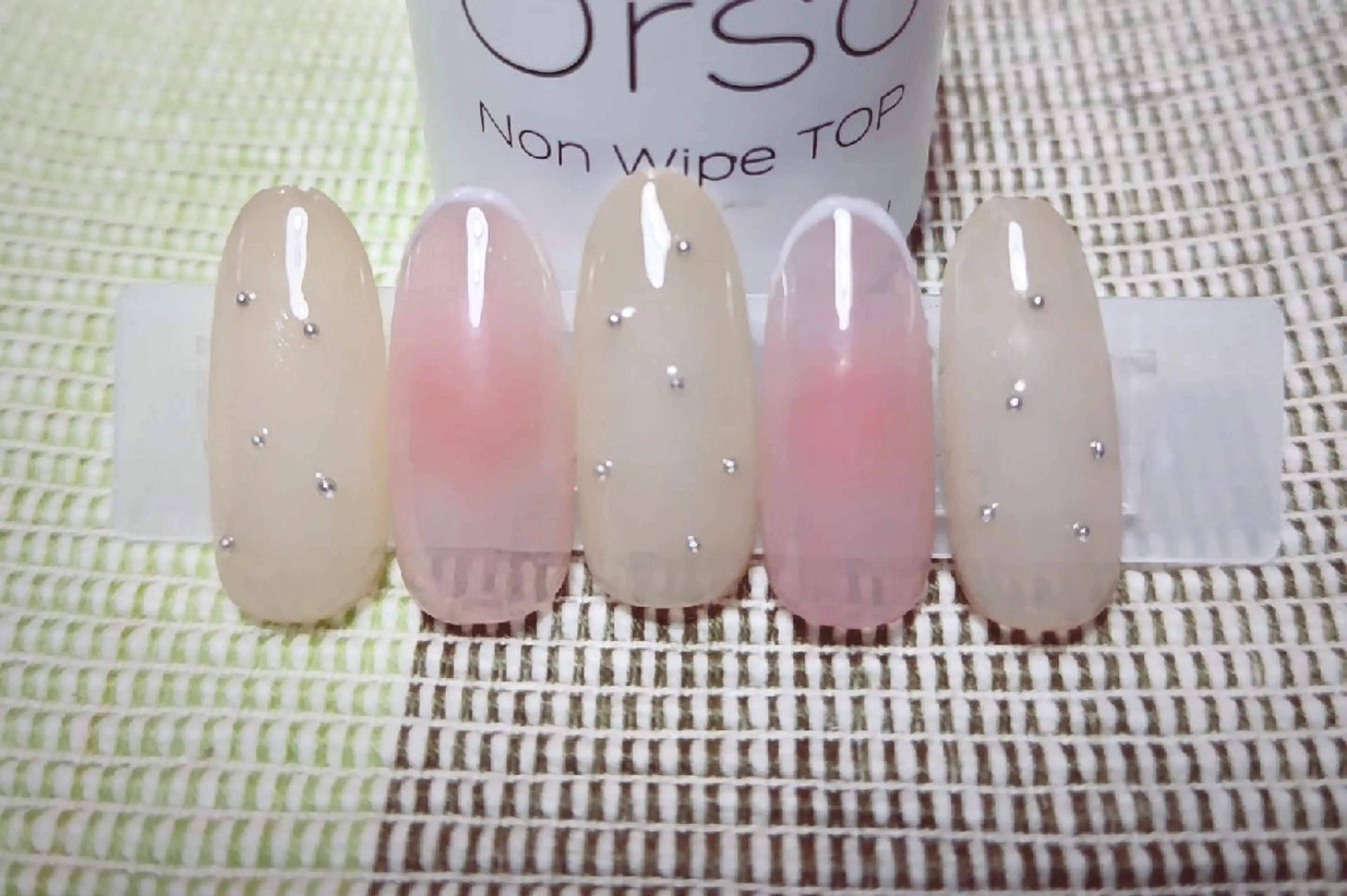 ネイル シンプルネイル ハンドネイル OTAM  nailのネイルデザイン