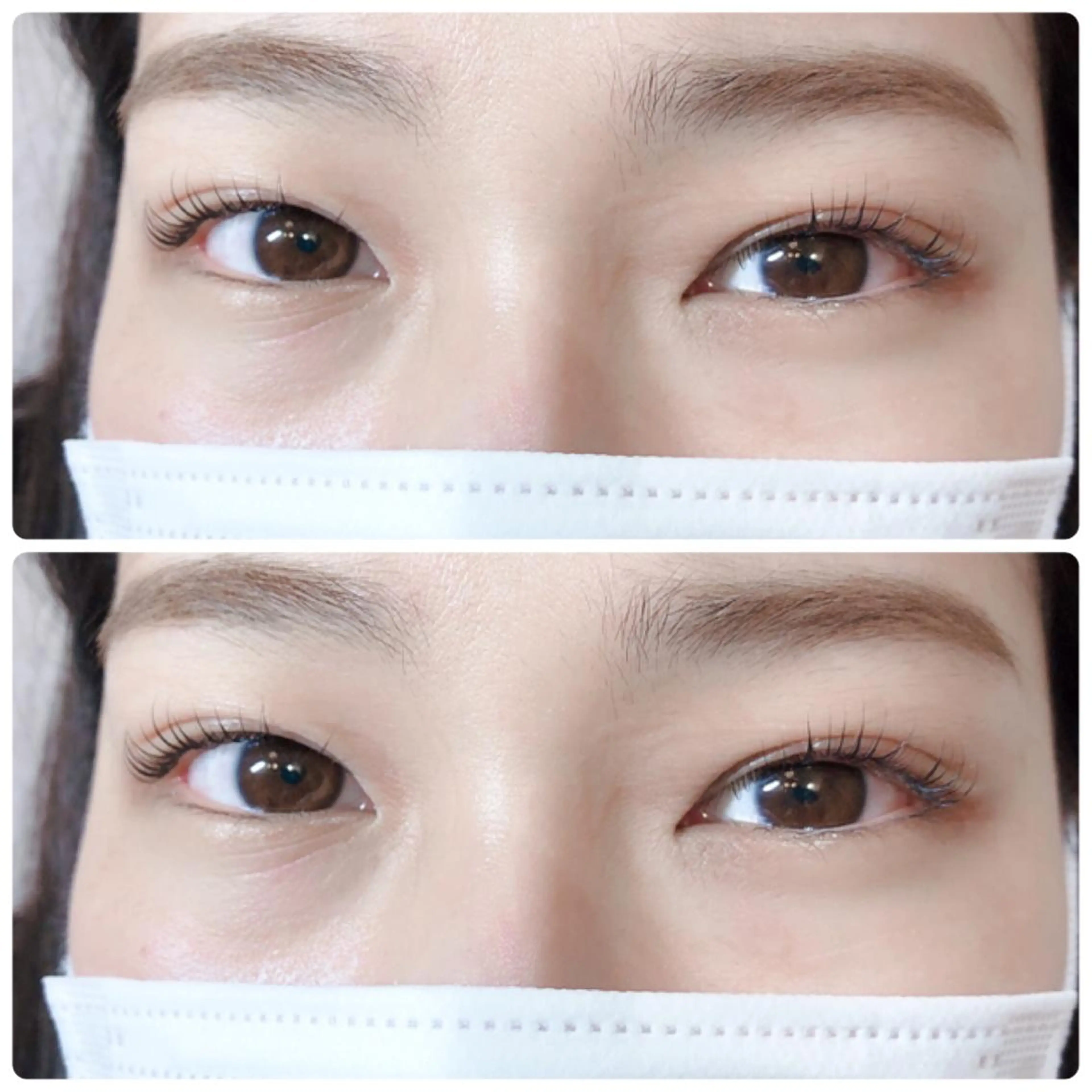 マツエク・マツパ 一重×まつ毛パーマ 渋谷 志保の眉毛・アイブロウイメージ